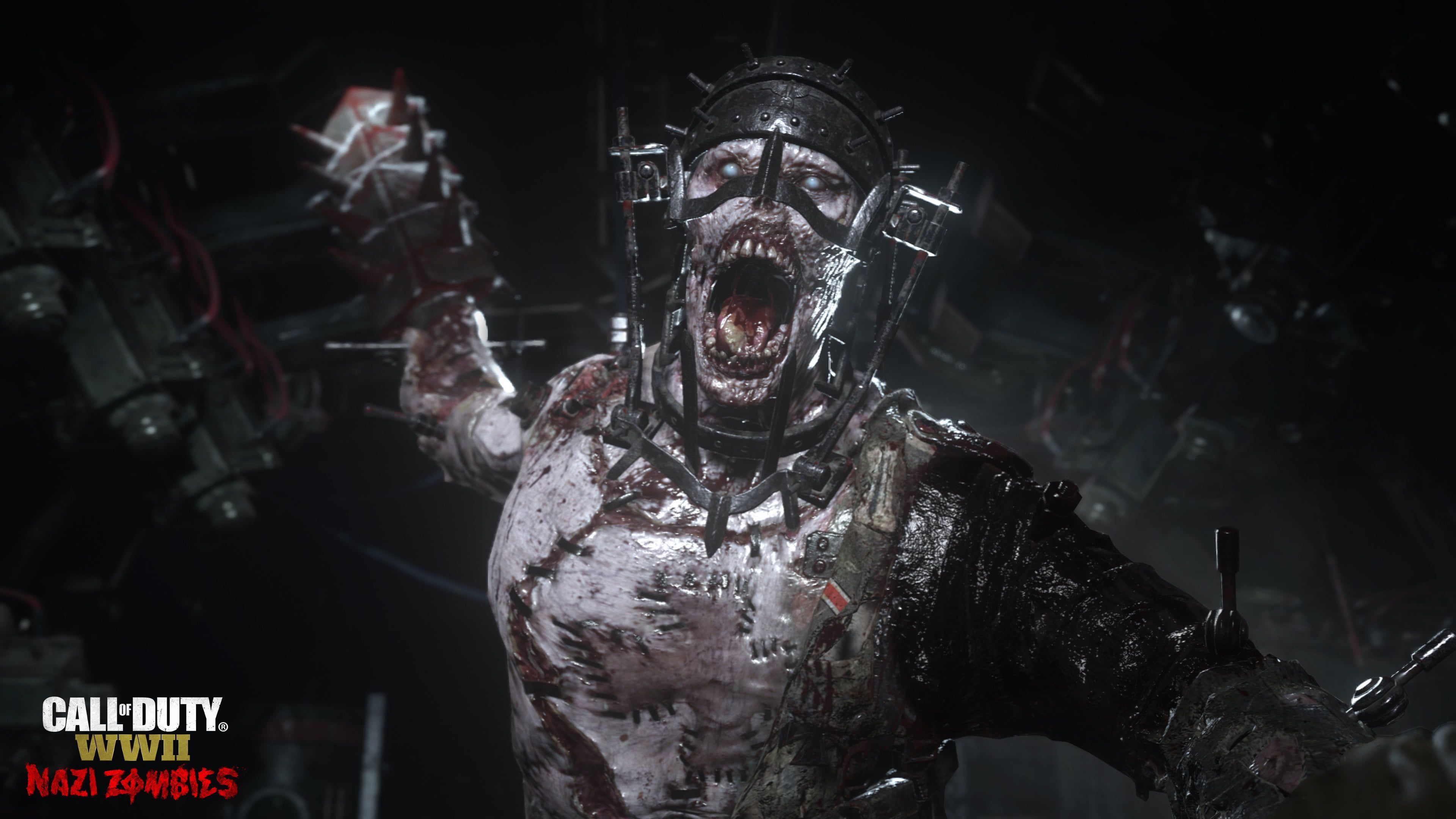 Call Of Duty WW2 Zombies Wallpapers - Fondo de pantalla de la cueva