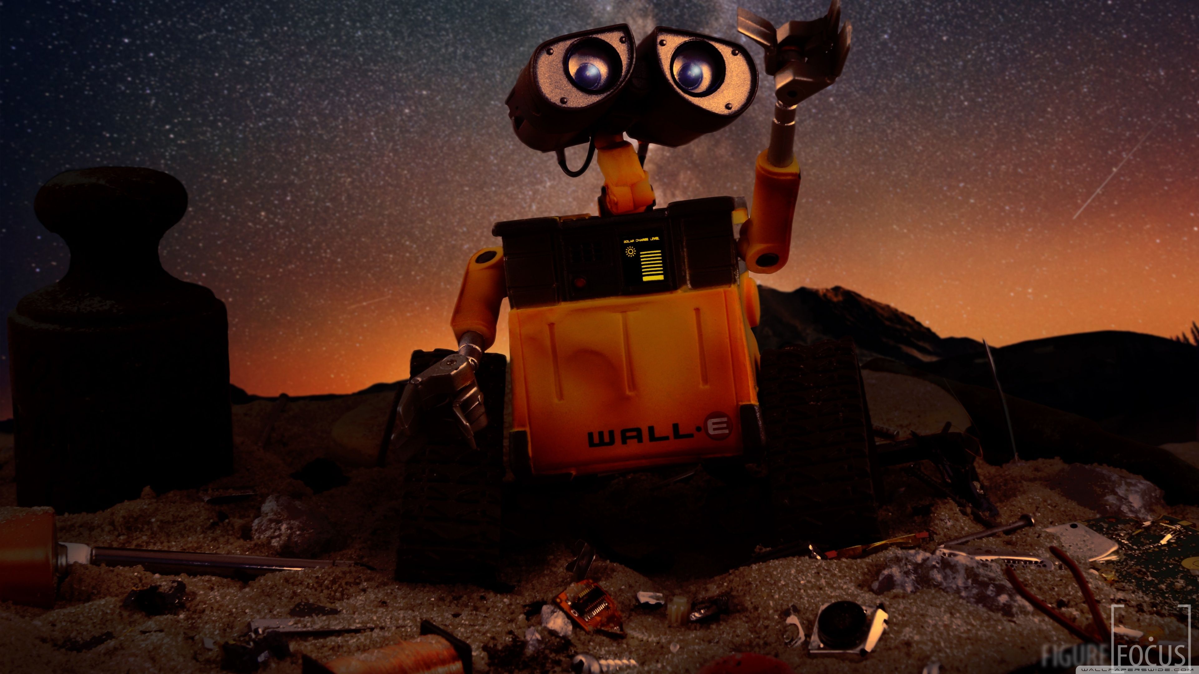 WALL-E Robot ❤ Fondo de escritorio 4K HD para TV 4K Ultra HD • Amplio
