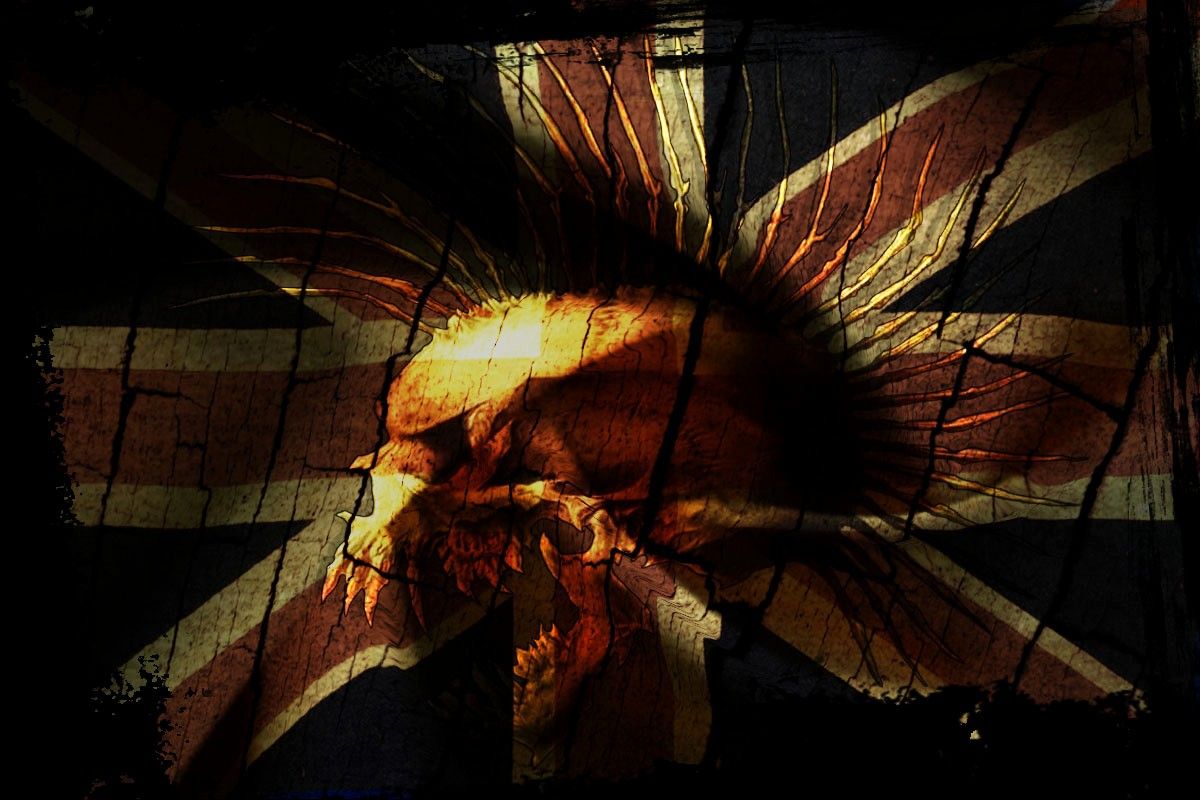 Best 42 UK Punk Wallpaper On HipWallpaper Steampunk Wallpaper Avec
