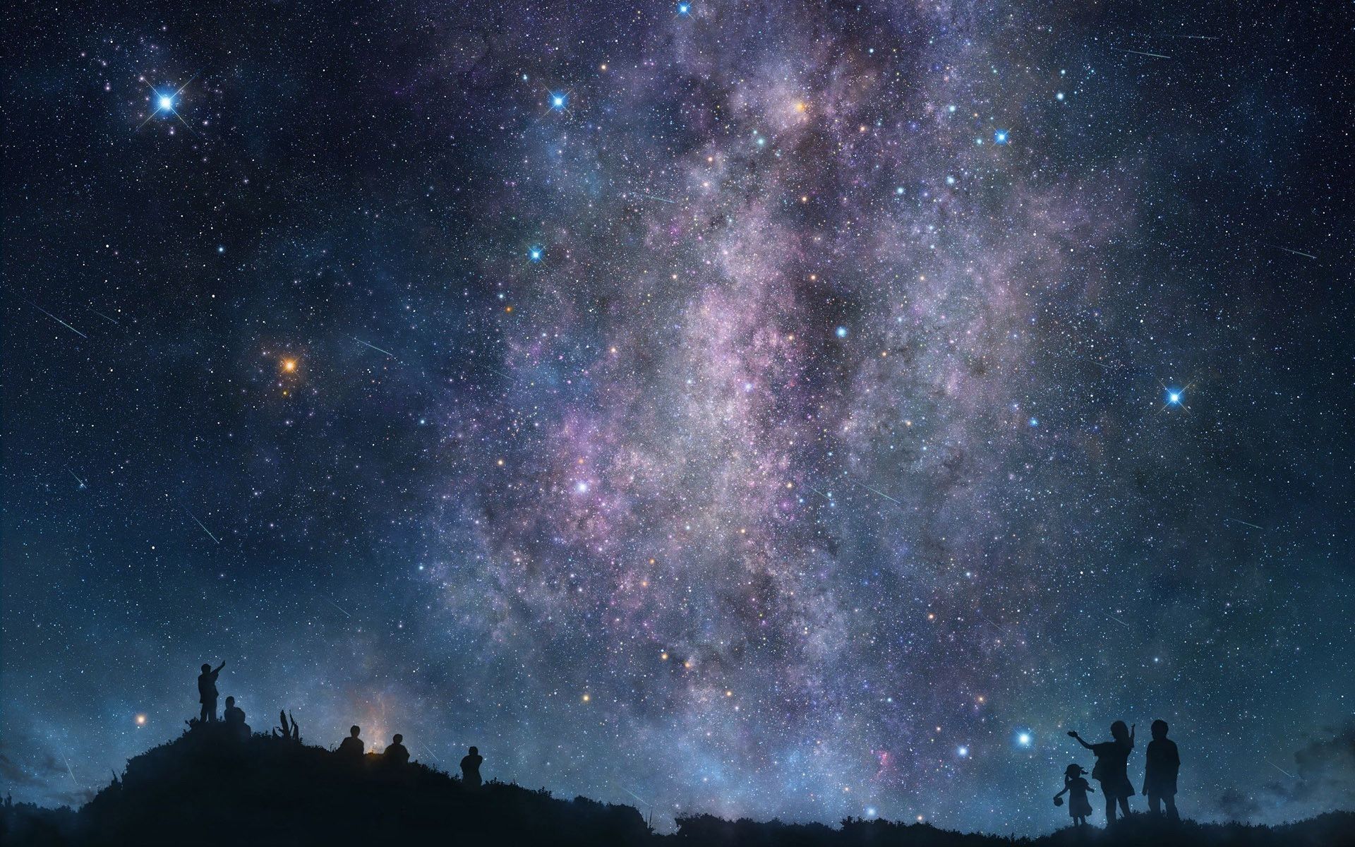 Fondo de pantalla de Cielo lleno de estrellas (más de 64 imágenes)