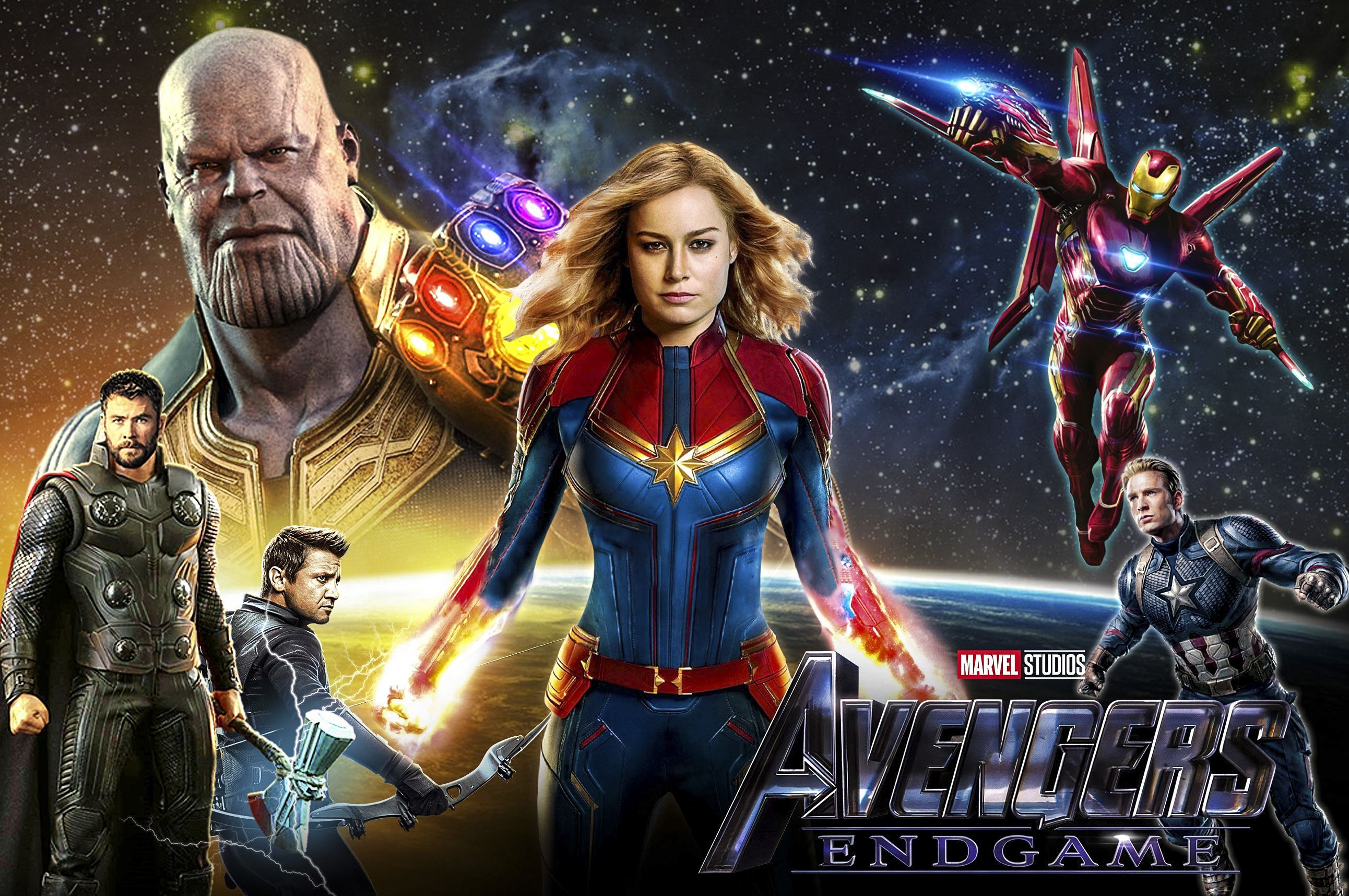 Avengers End Game Artworks 4k thor fondos de pantalla, thanos-fondos de pantalla