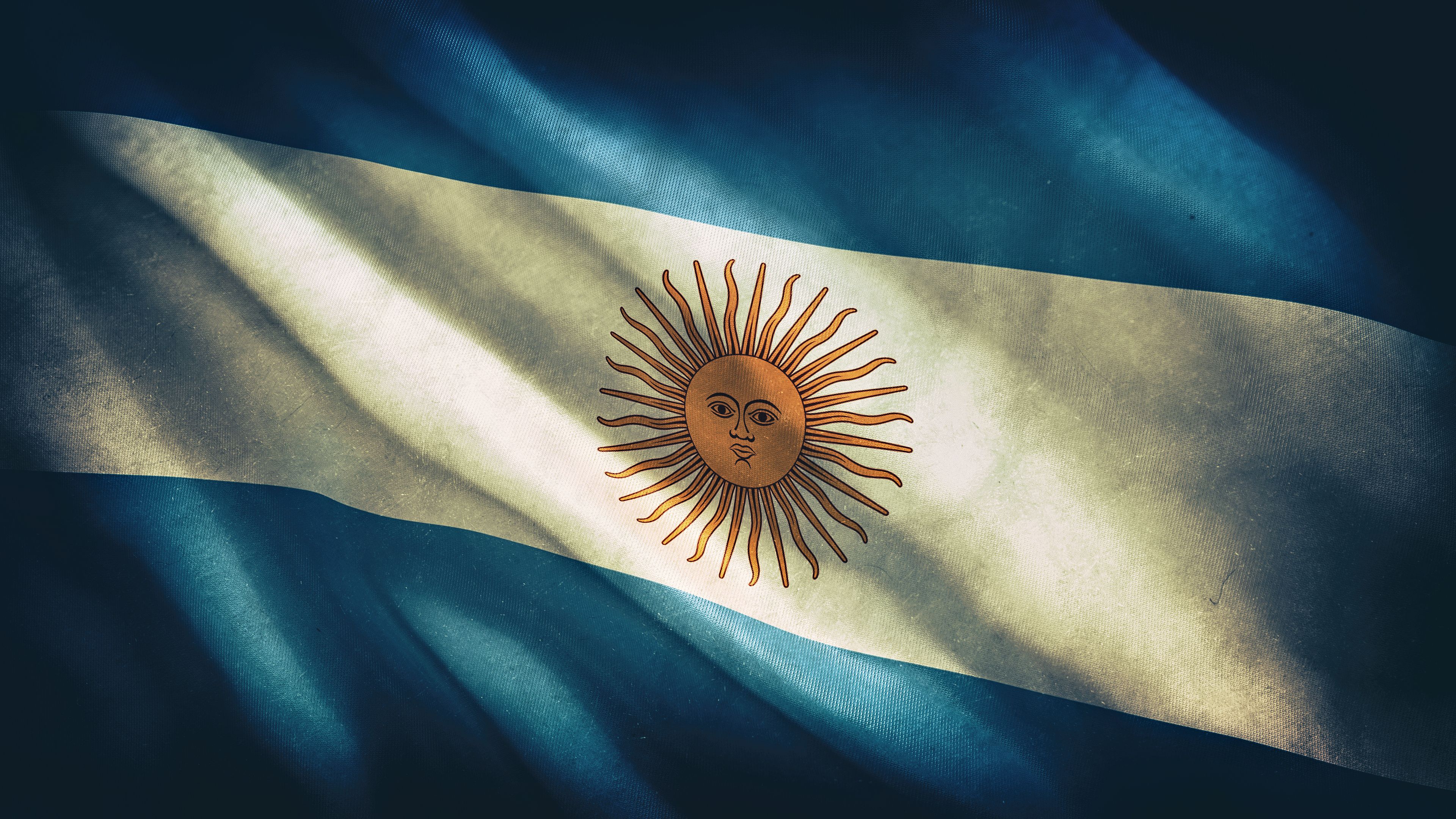 Fondos de pantalla: 3840x2160 px, Argentina, bandera 3840x2160 - wallpaperUp