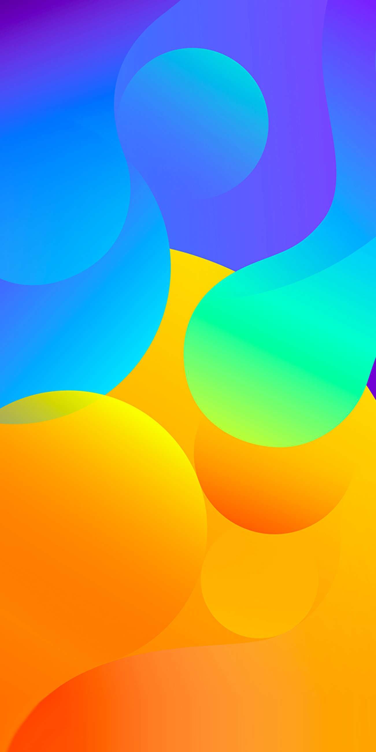 Color Circles Abstract iPhone Fondos de pantalla | Fondos de iPhone en 2019