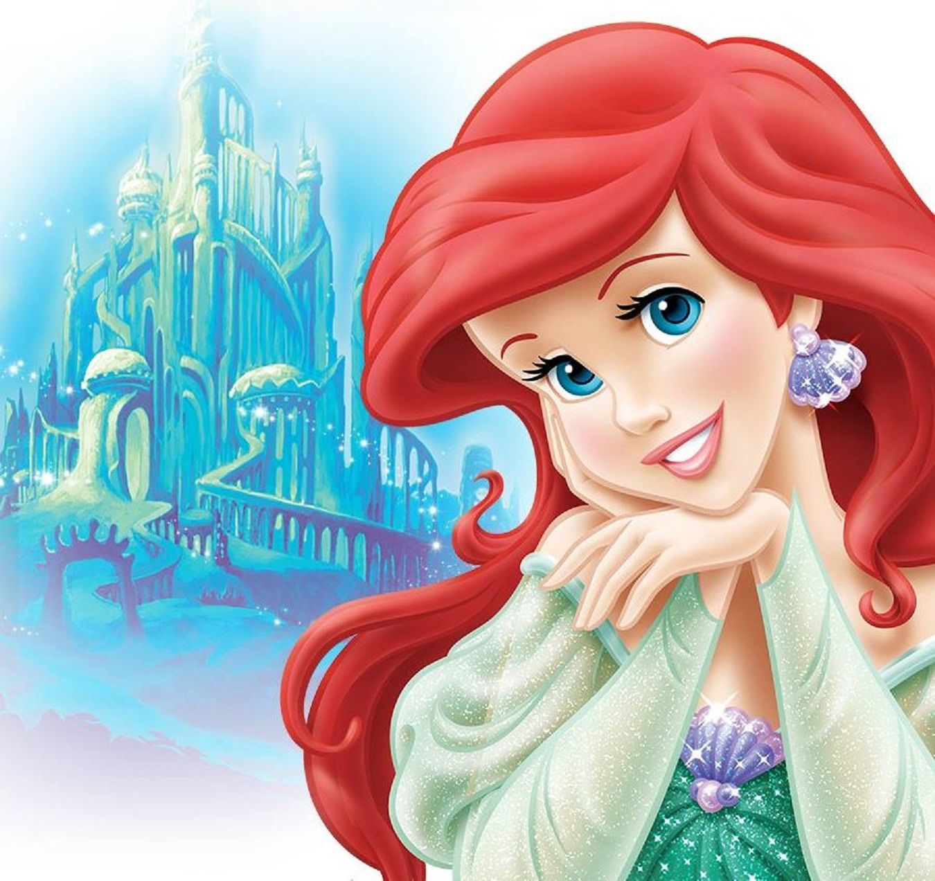 Disney Princess Ariel Widescreen Wallpapers 07813 - Baltana