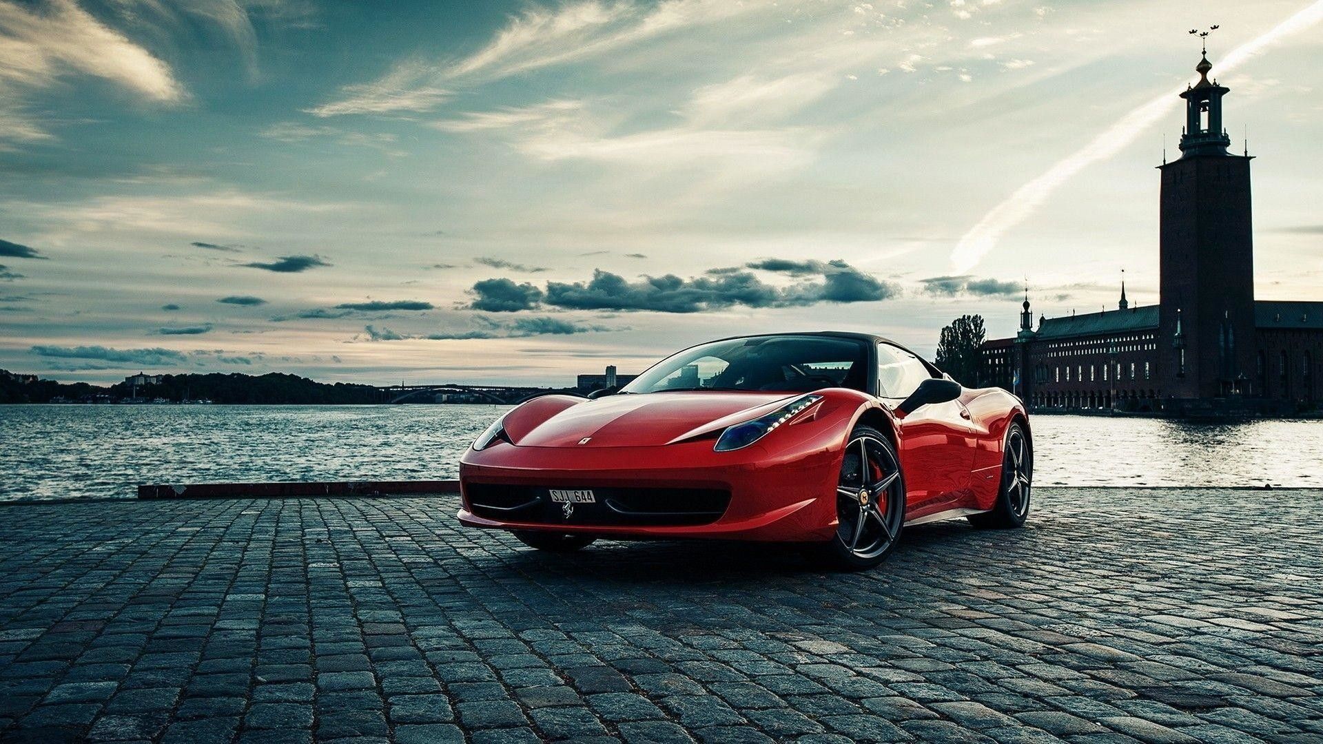 Fondo de pantalla de Ferrari 458 Italia HD (más de 83 imágenes)
