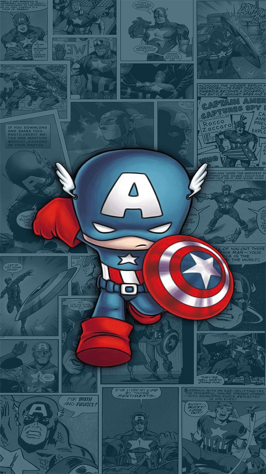Capitán América - Wallpapers Central
