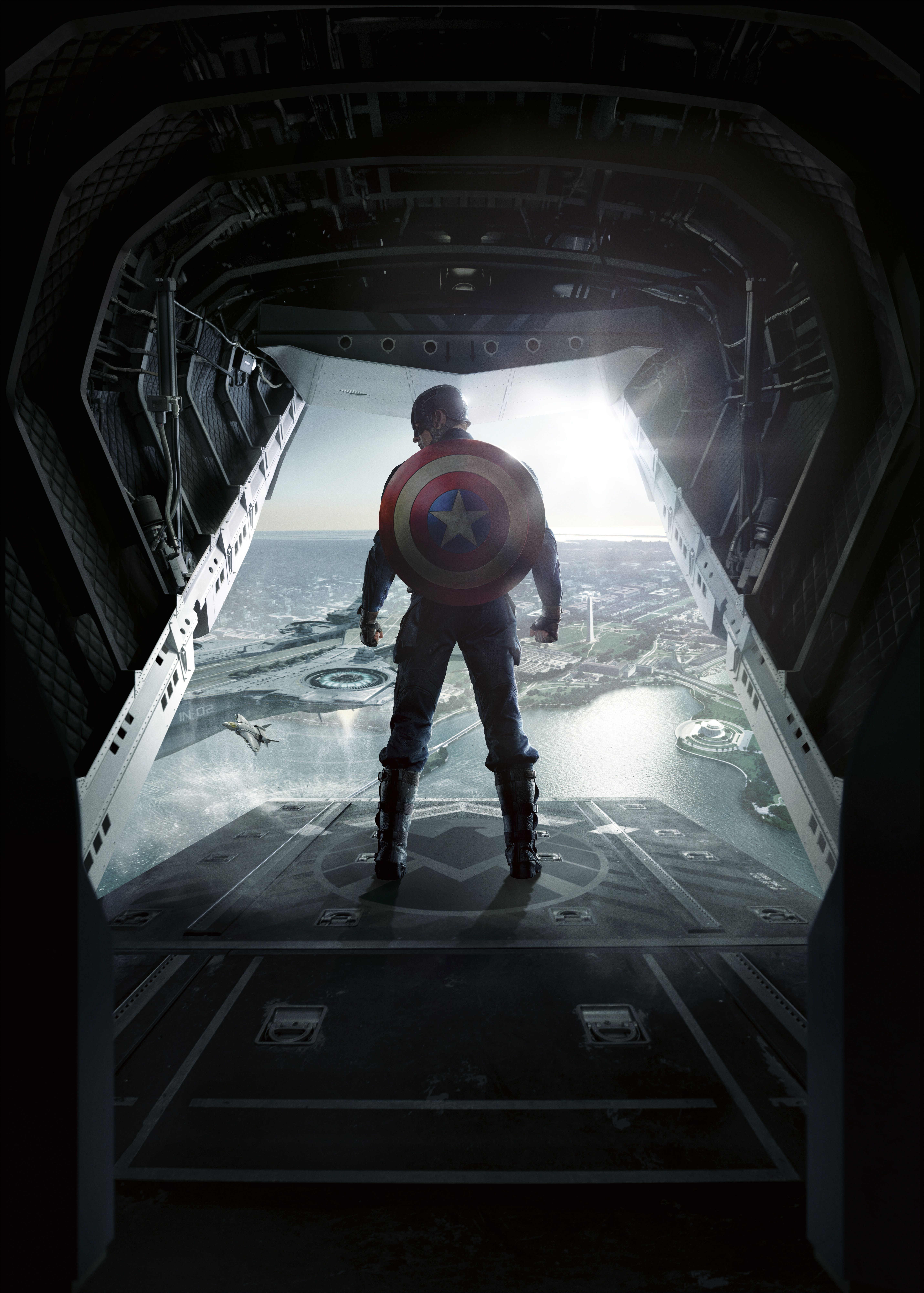 Fondo de pantalla del Capitán América, El soldado de invierno, HD, 5K, Películas, # 2659