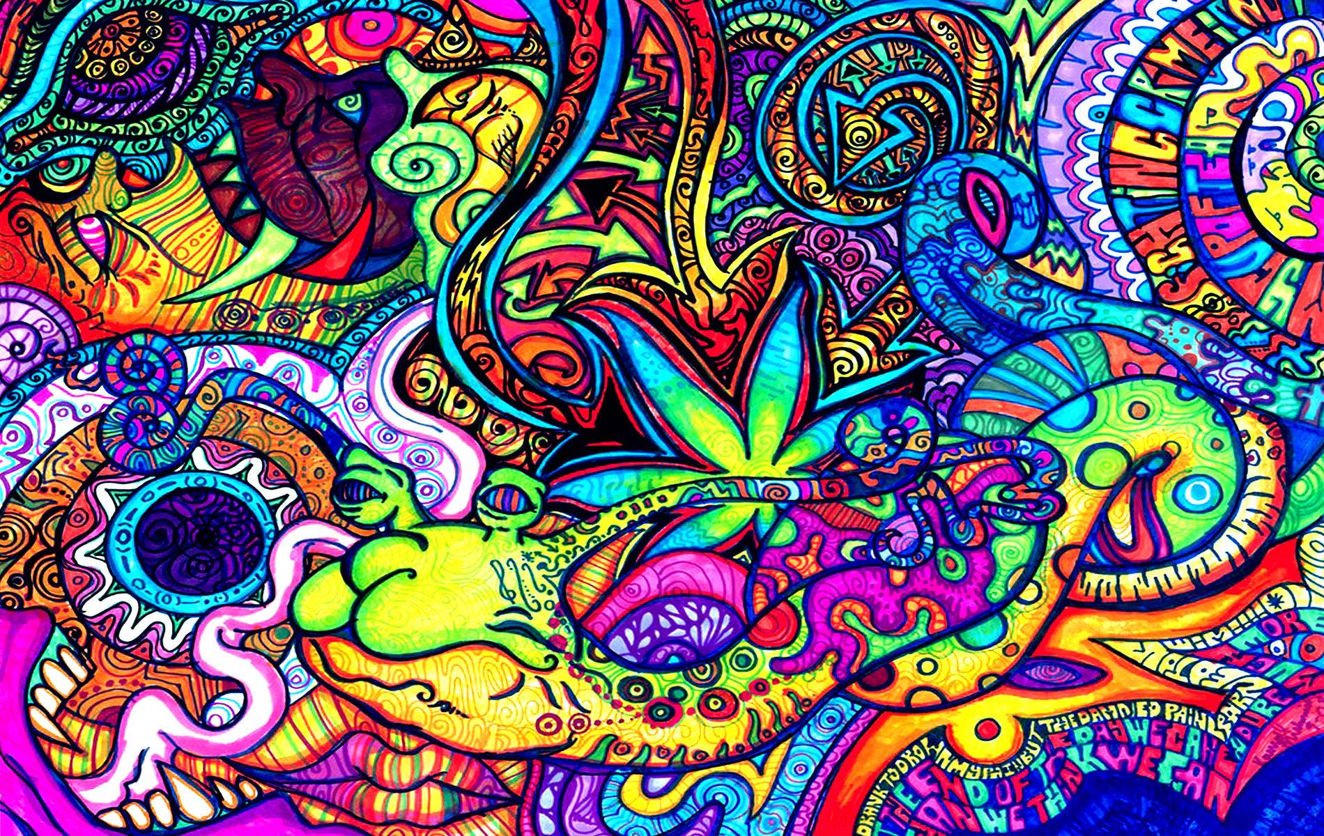 Psychedelic HD Wallpapers