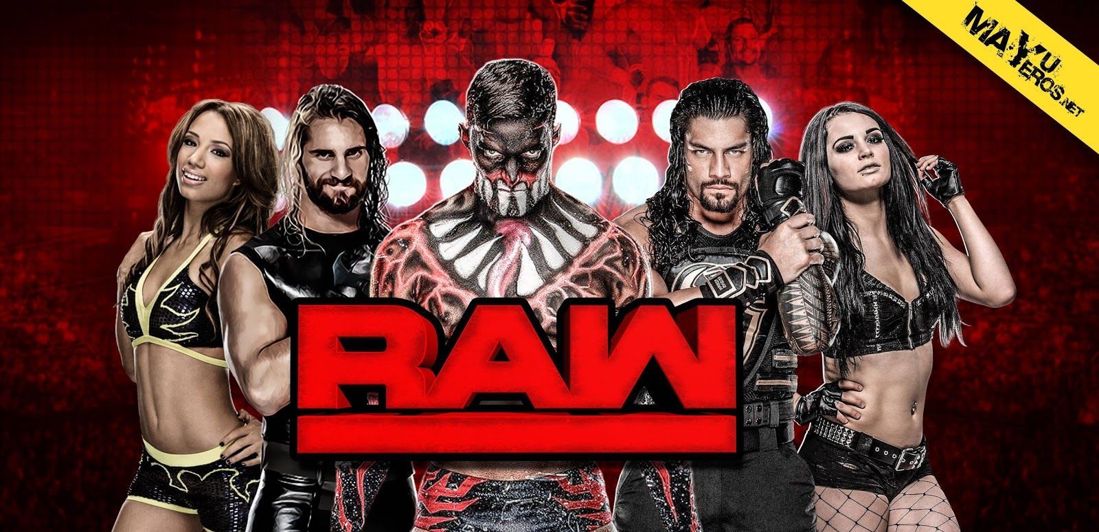 wwe-raw-hd-wallpapers | WWE Raw HD Fondos de pantalla | Wwe, imágenes de alta definición, HD