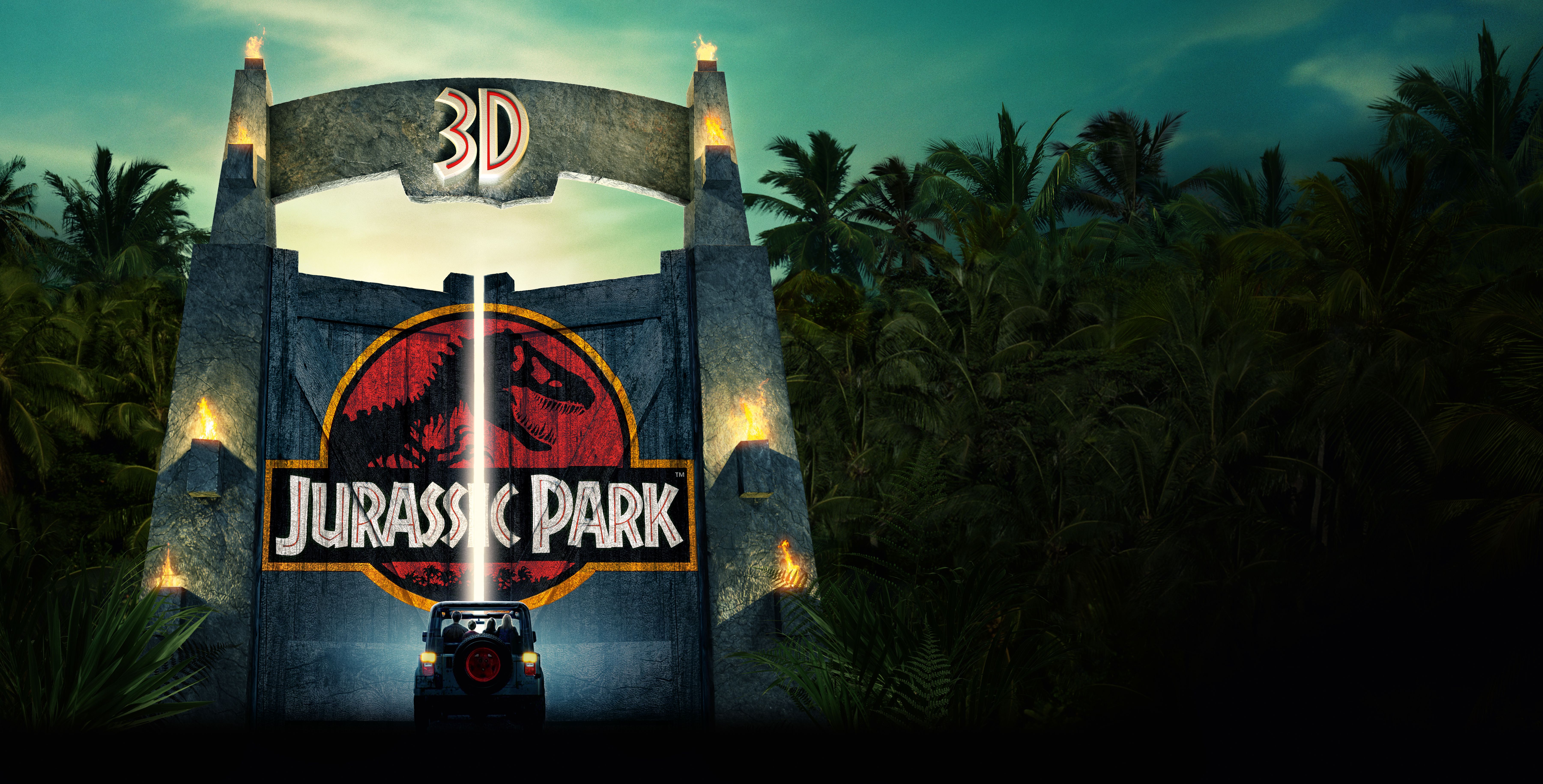 Fondo de pantalla de Jurassic Park, 3D, HD, 4K, 8K, Películas, # 13418