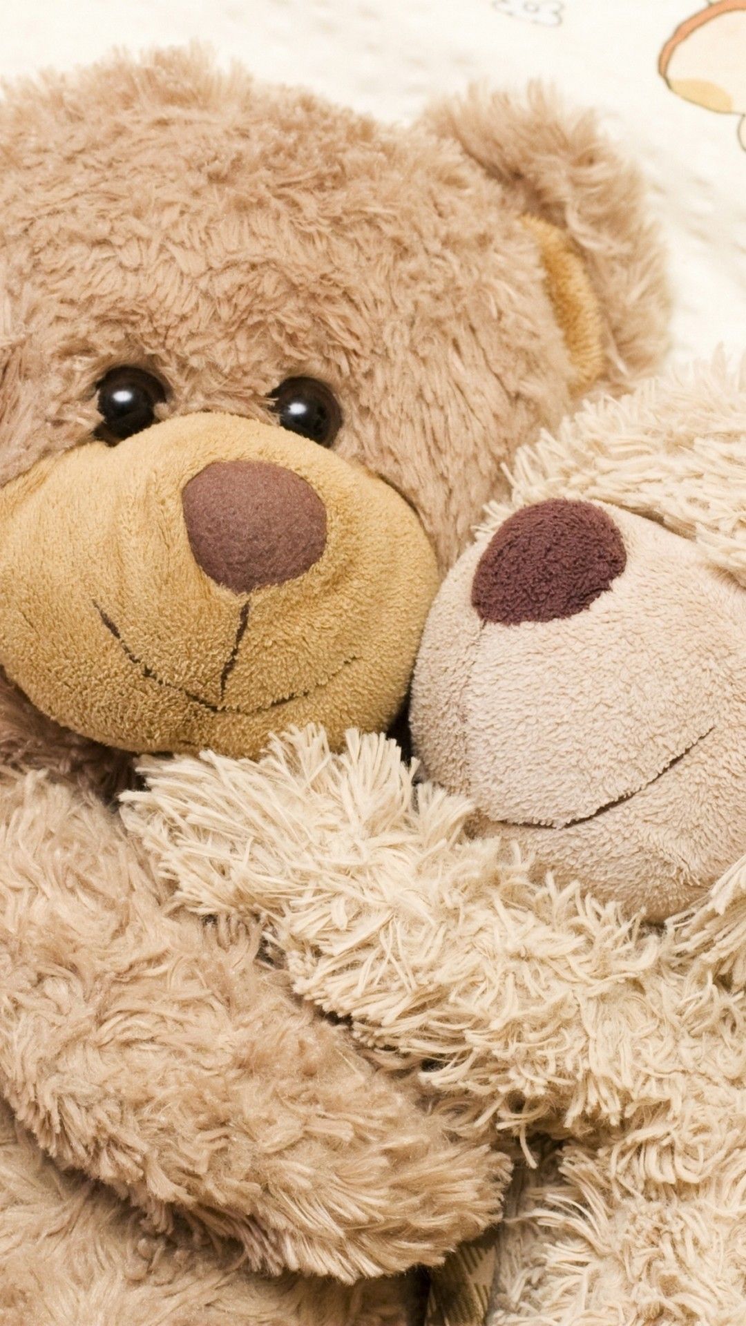 Cute Teddy Bear iPhone X Fondo de pantalla | Los mejores fondos de pantalla HD