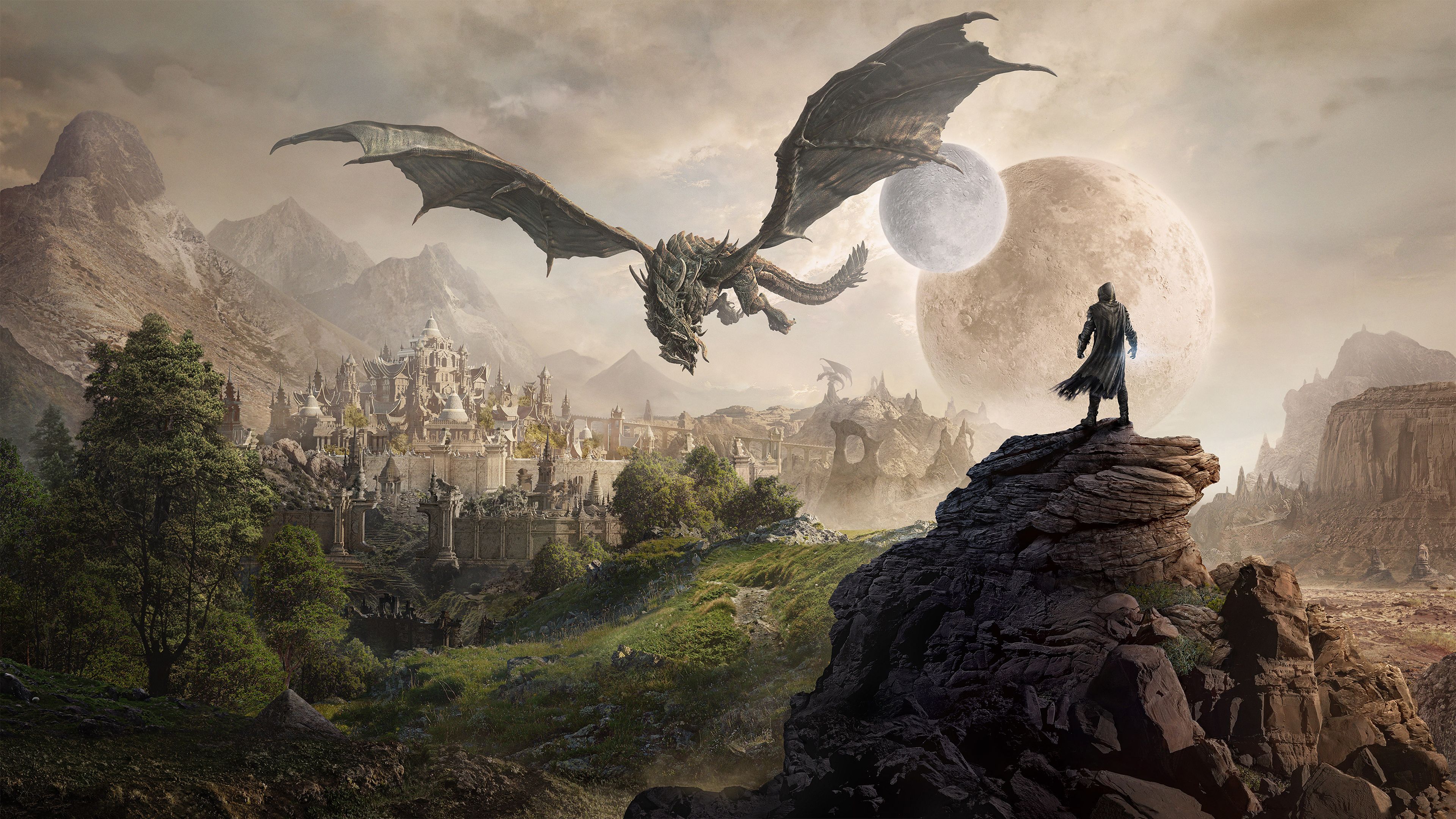 Elsweyr The Elder Scrolls Online 2019 4k, juegos HD, fondos de pantalla 4k