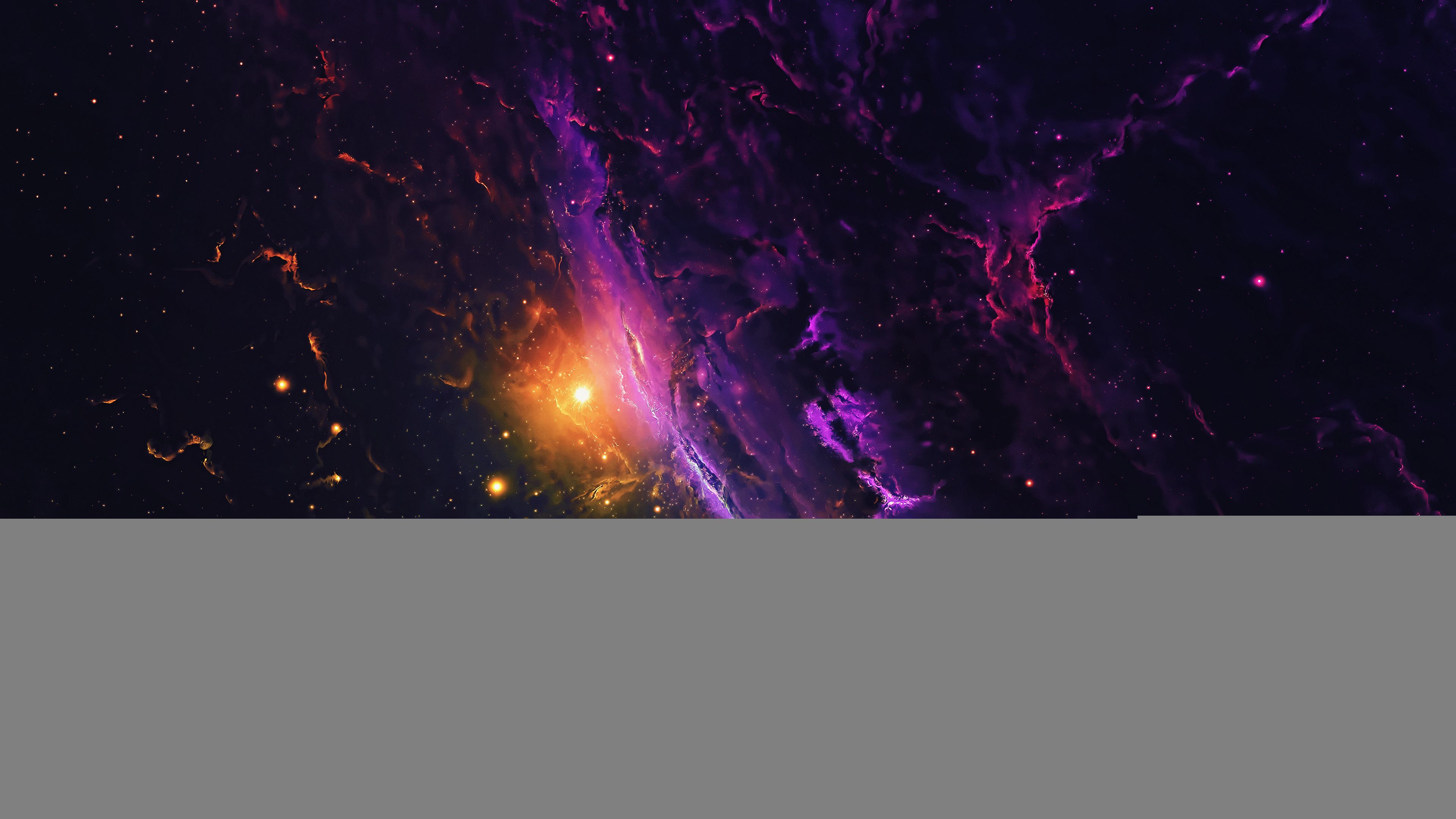 Nebulosa Galaxy Space Stars Universe 4k - 4k Space (# 36191) - HD