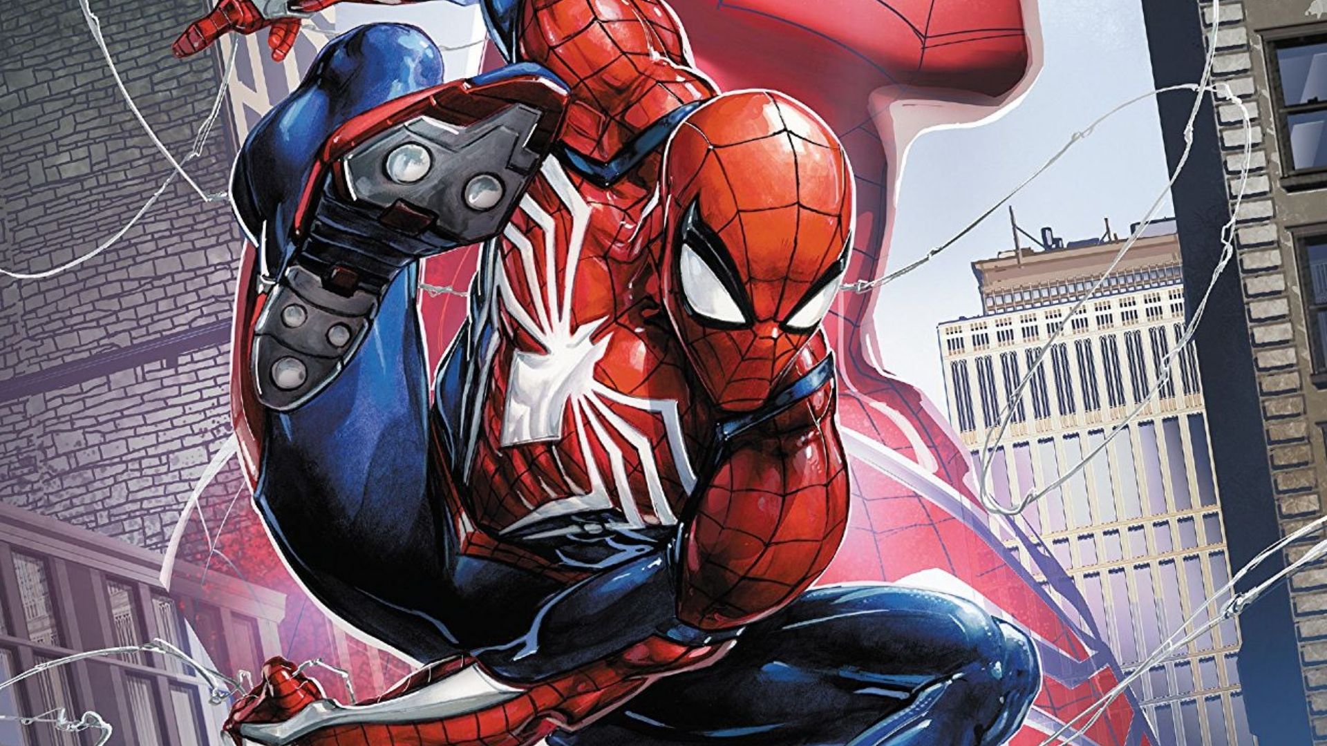 Spider-Man Comic Wallpapers basado en Spider-Man PS4 - Álbum en Imgur