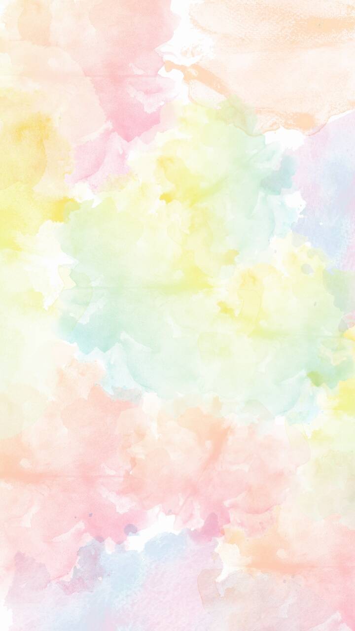Pastel Watercolour Wallpaper por I_Hannah - db - Gratis en ZEDGE ™