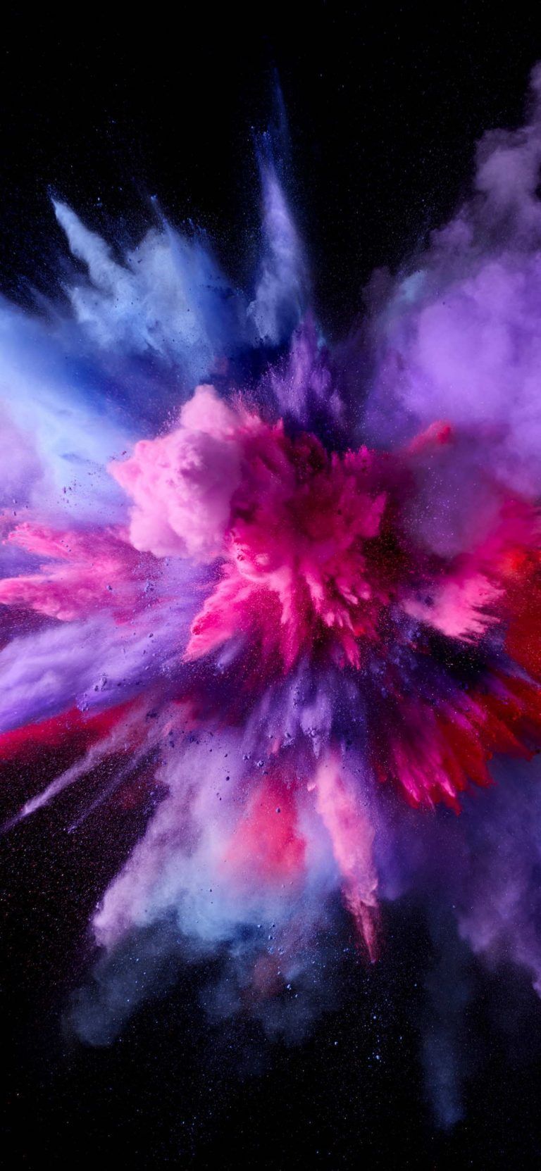 Hermosos fondos de pantalla para Apple iPhone X | Arte | Papel tapiz de humo