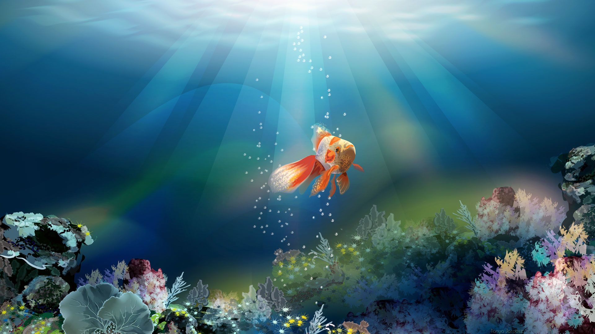 Fish Desktop Wallpaper (62+ imágenes)