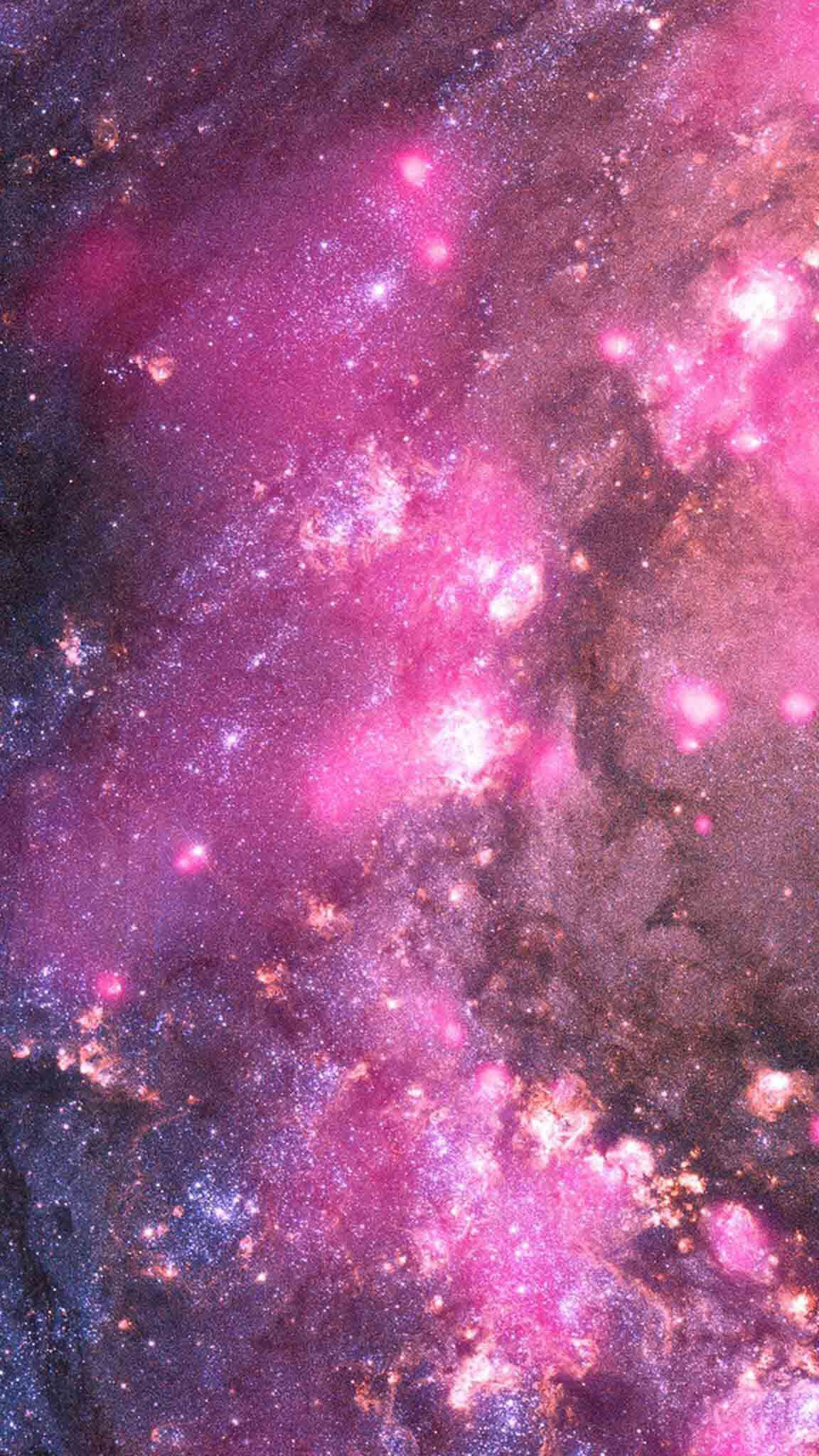 iPhone Fondos de pantalla | Nebulosa, Rosa, Espacio exterior, Objeto astronómico