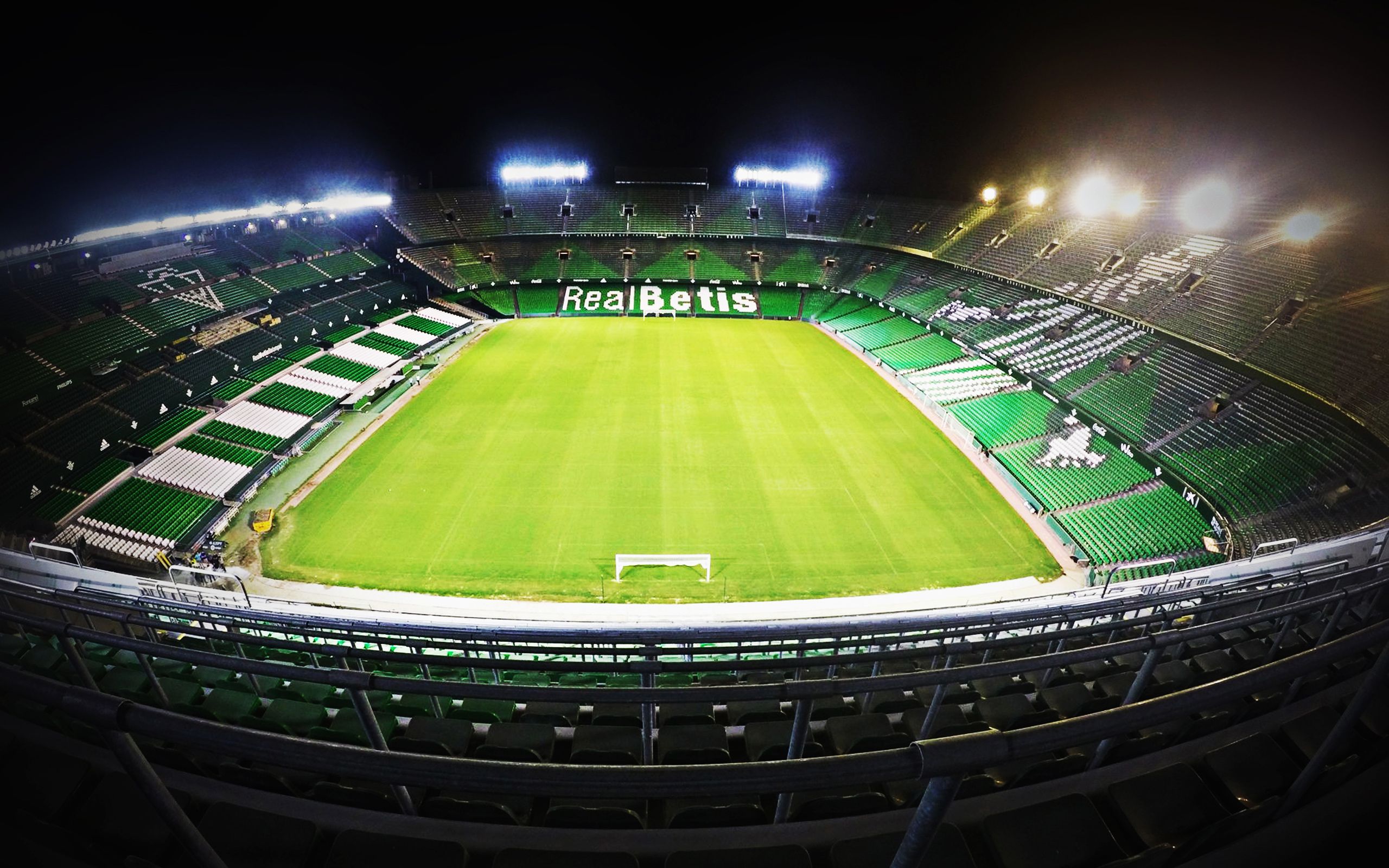 Descargar fondos de pantalla Estadio Benito Villamarin, Sevilla, España, Real