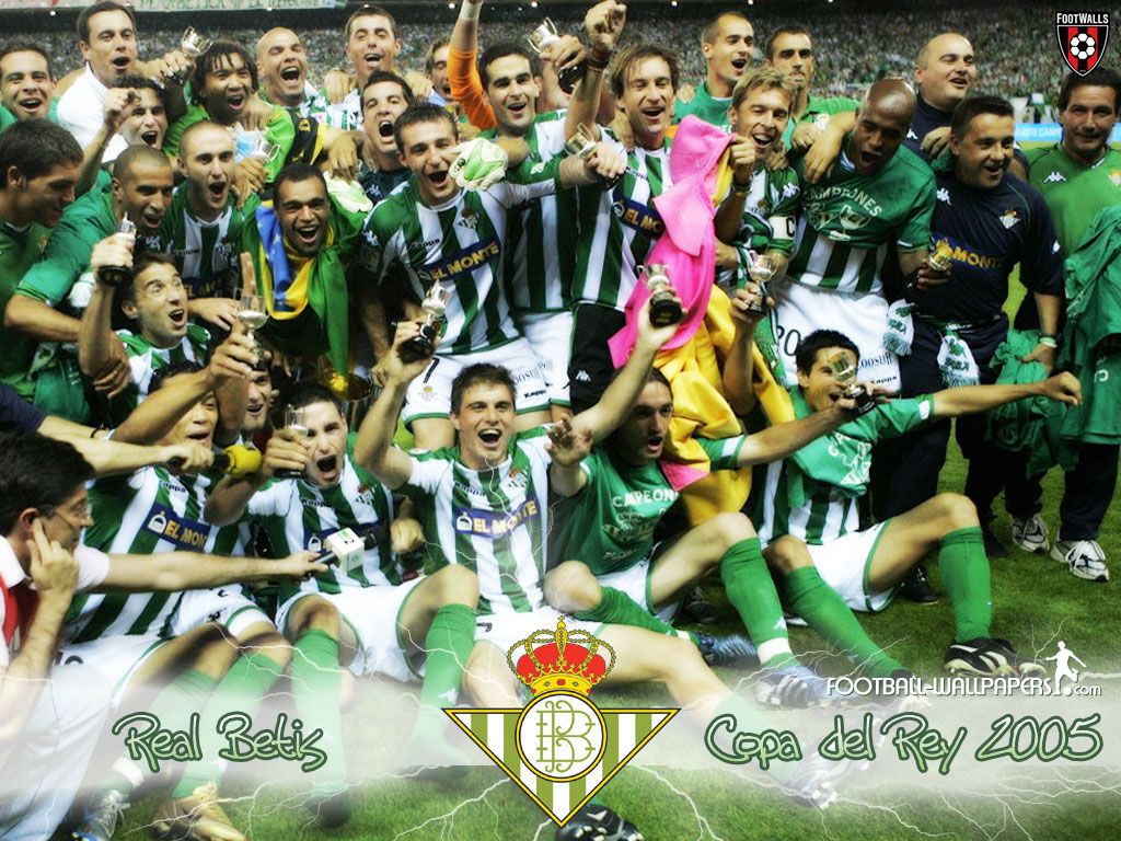 Betis Wallpaper # 2 - Fondos de fútbol