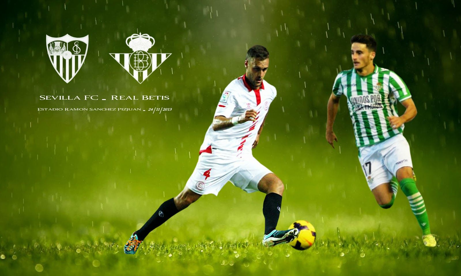 Sevilla FC - Real Betis | Fondos de Sevilla FC
