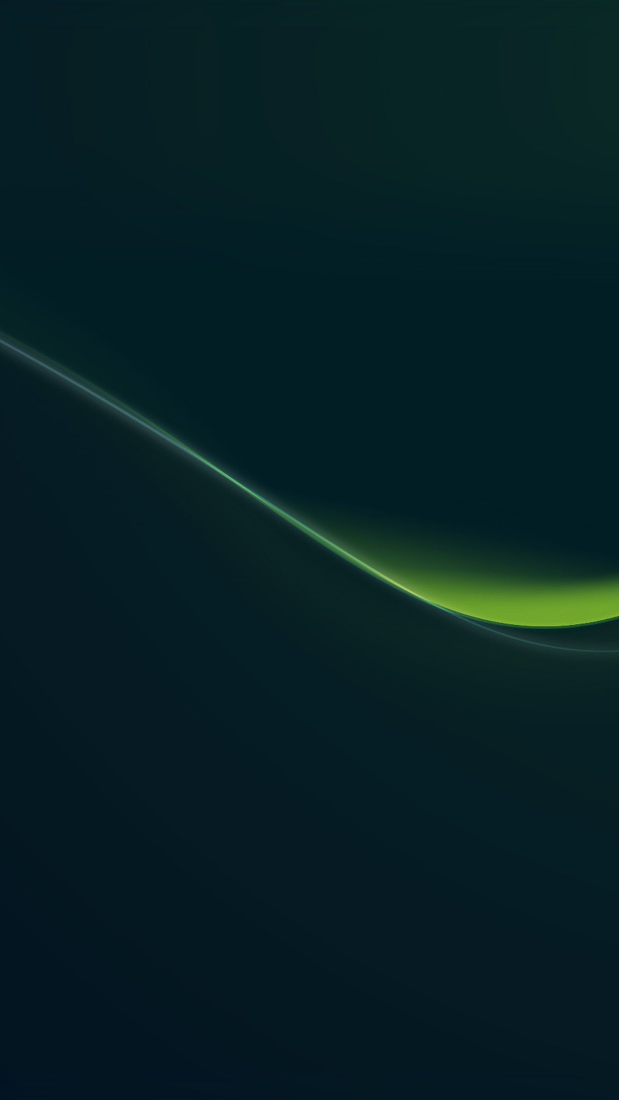 Fondo de pantalla de Green Line Dark Art Abstract Pattern para Android - Android HD