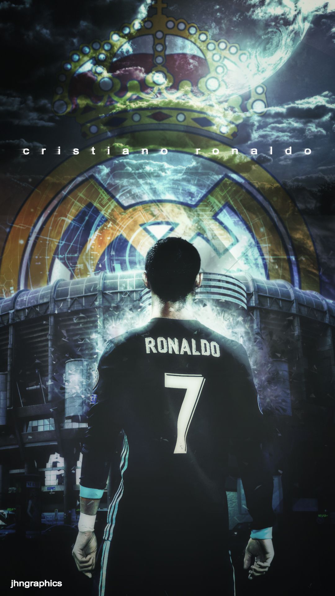 Fondos de Cristiano Ronaldo en Behance