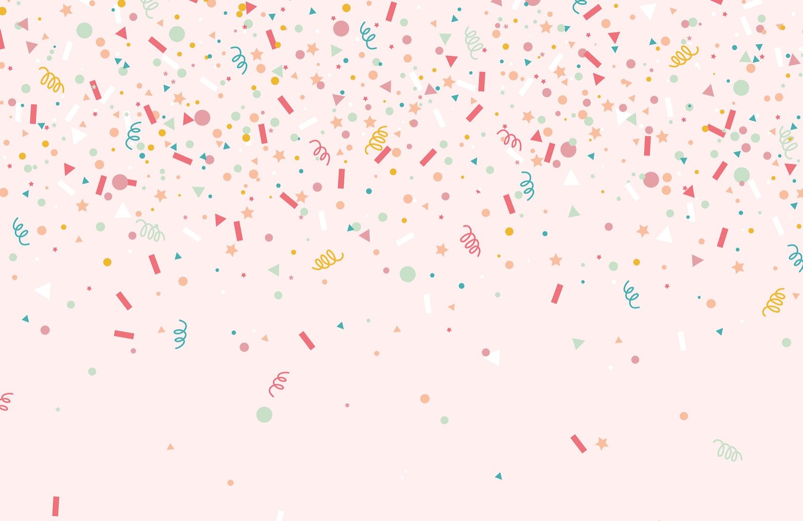 Confetti Party Wallpaper | Sprinkle Design | Murales
