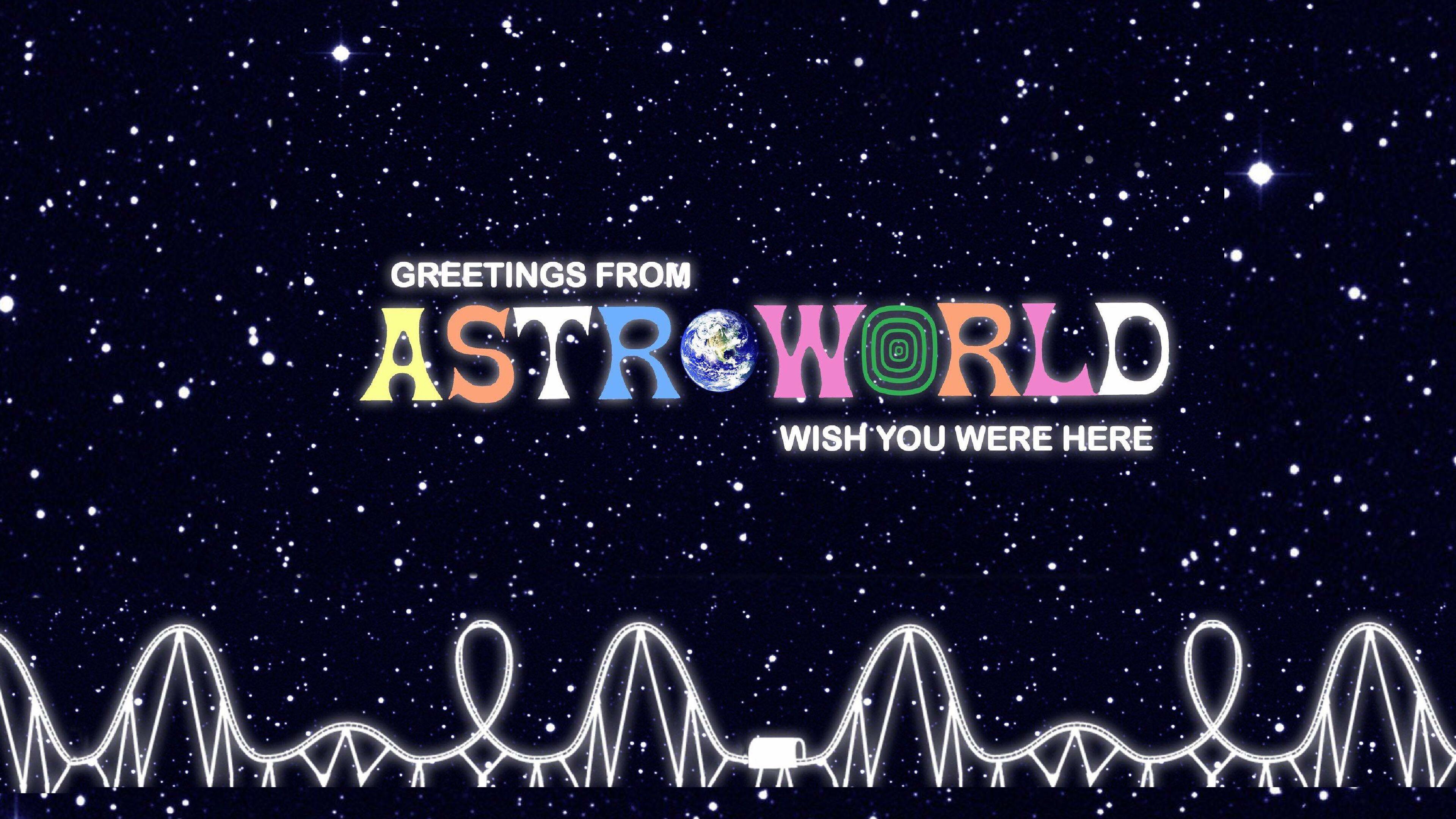 Fondo de pantalla de Astroworld 3840x2160