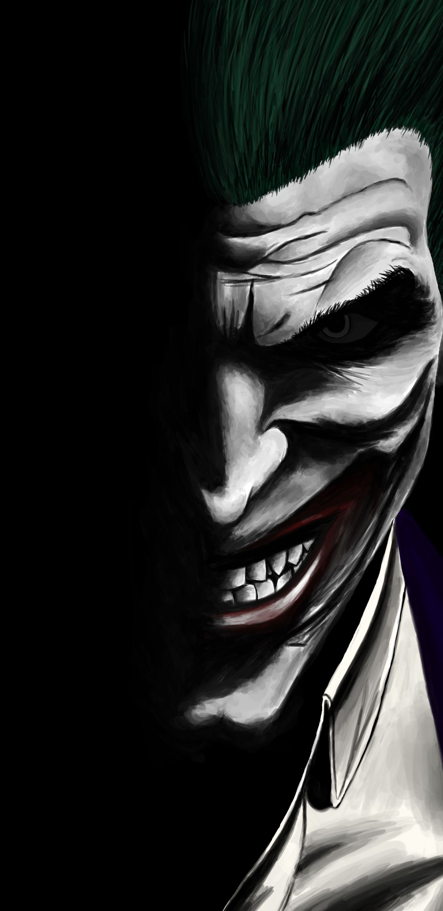 Joker, Dark, Dc Comics, Villain, Artwork, Wallpaper - Joker