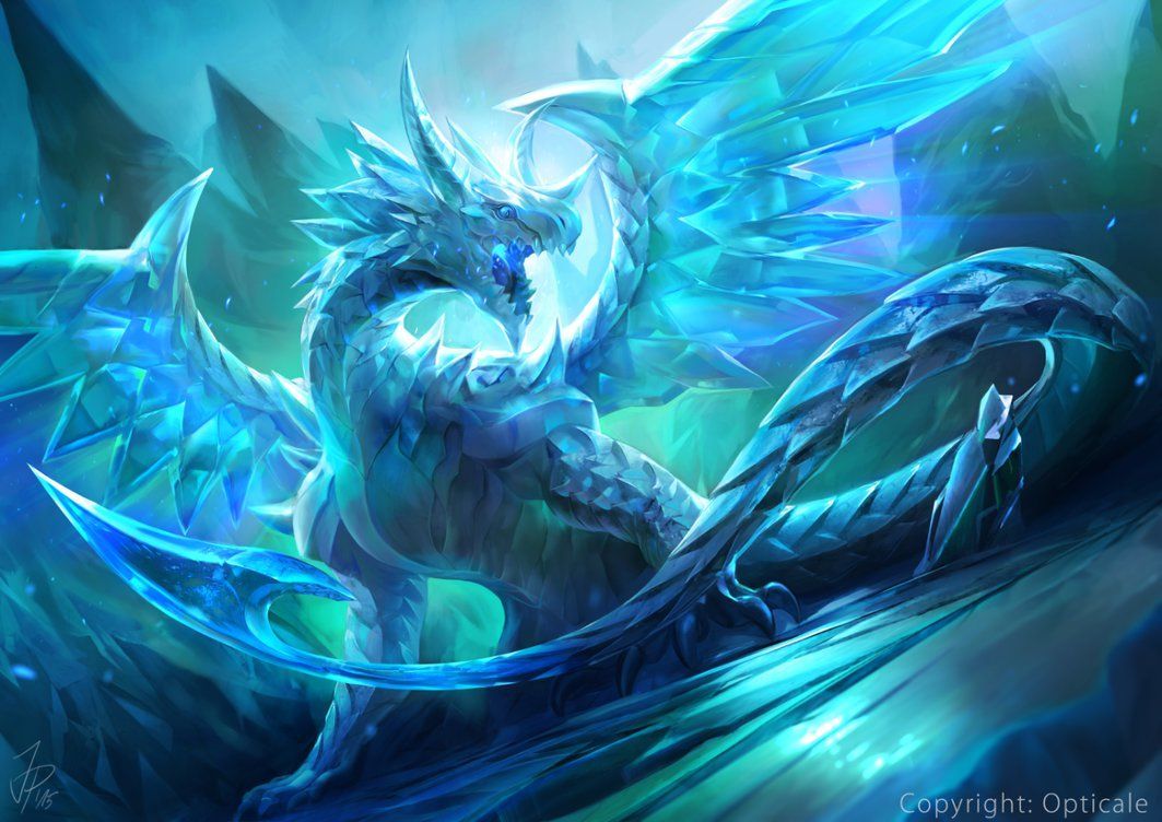 Crystal Dragon Wallpapers - Los mejores fondos de Crystal Dragon