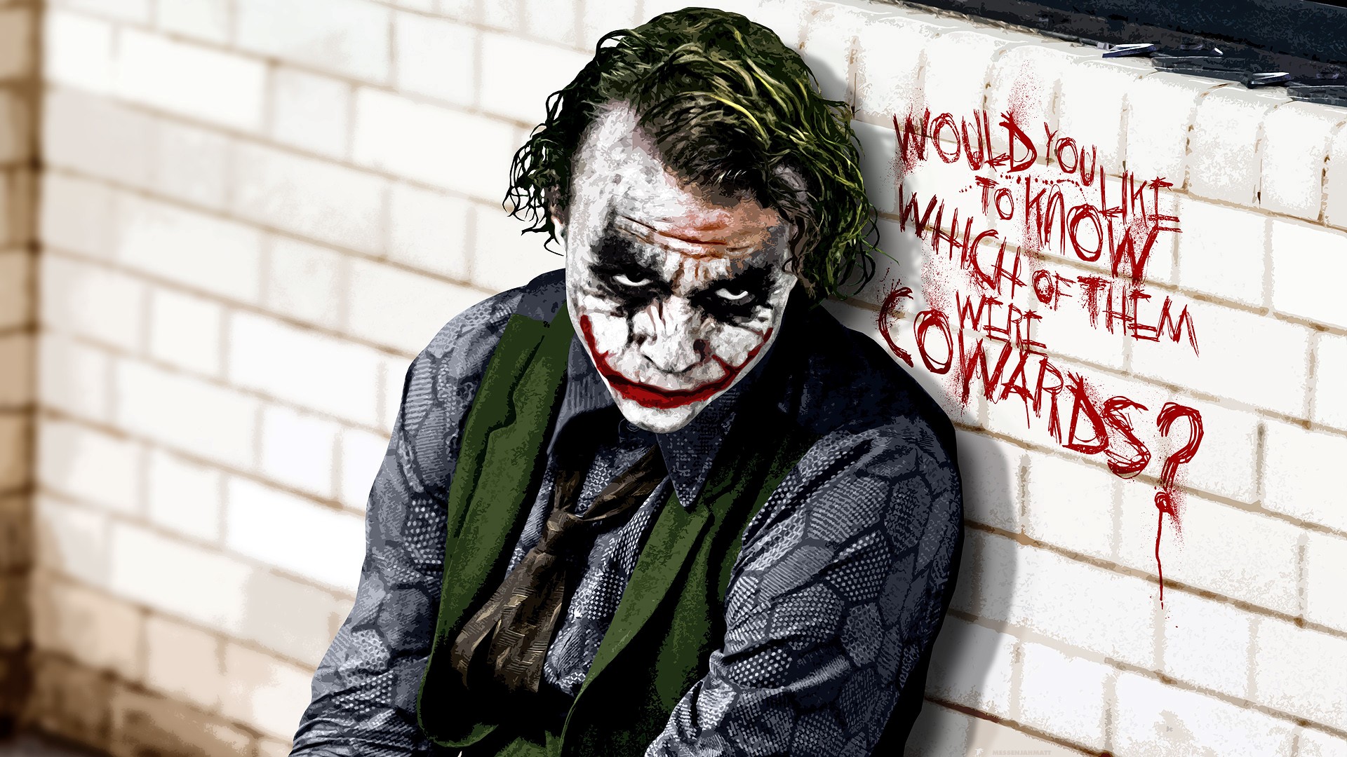 Batman Joker Card Chainimage - fondo de pantalla