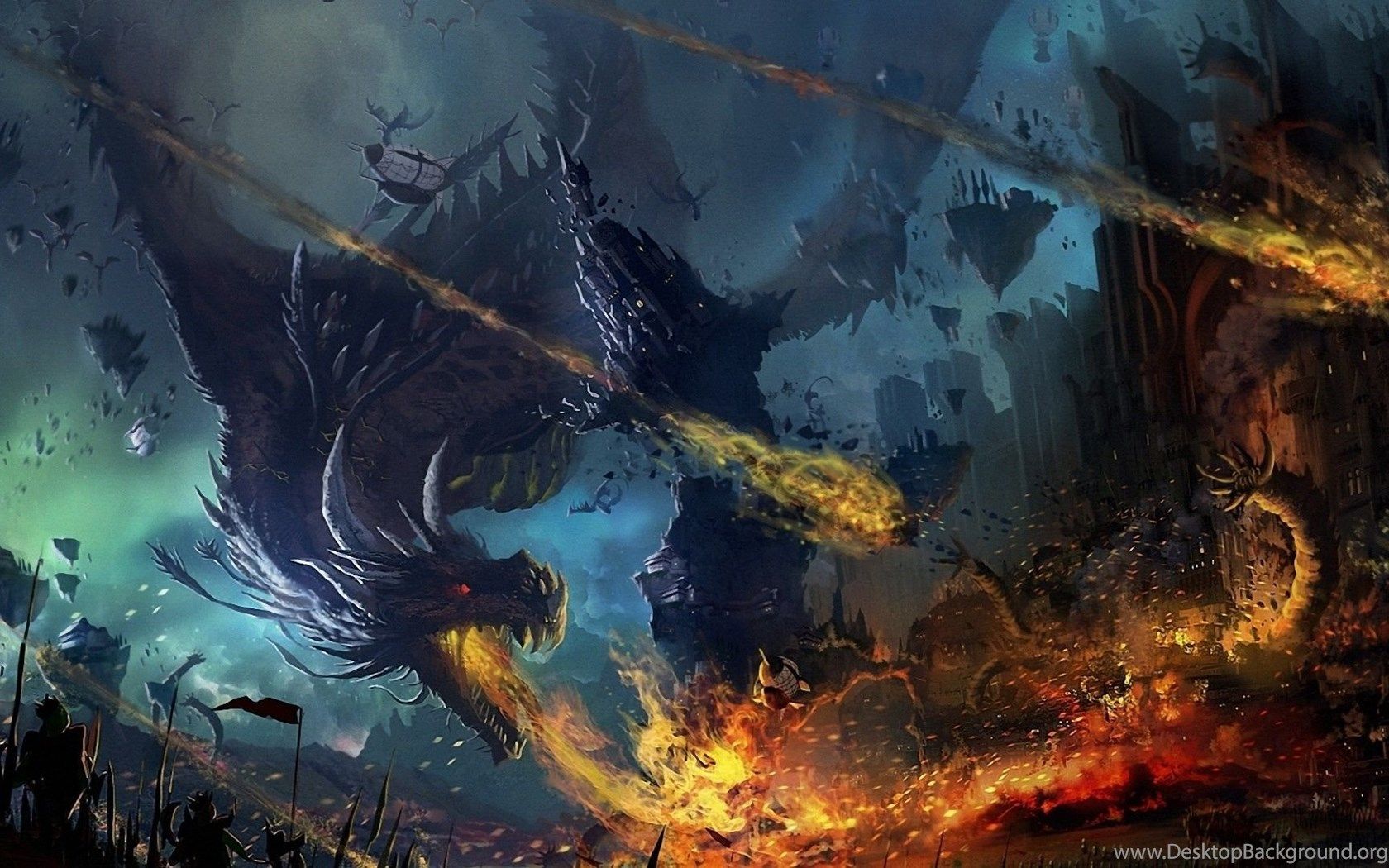 Fantasy Dragons Wallpapers 202303 Fondo de Escritorio