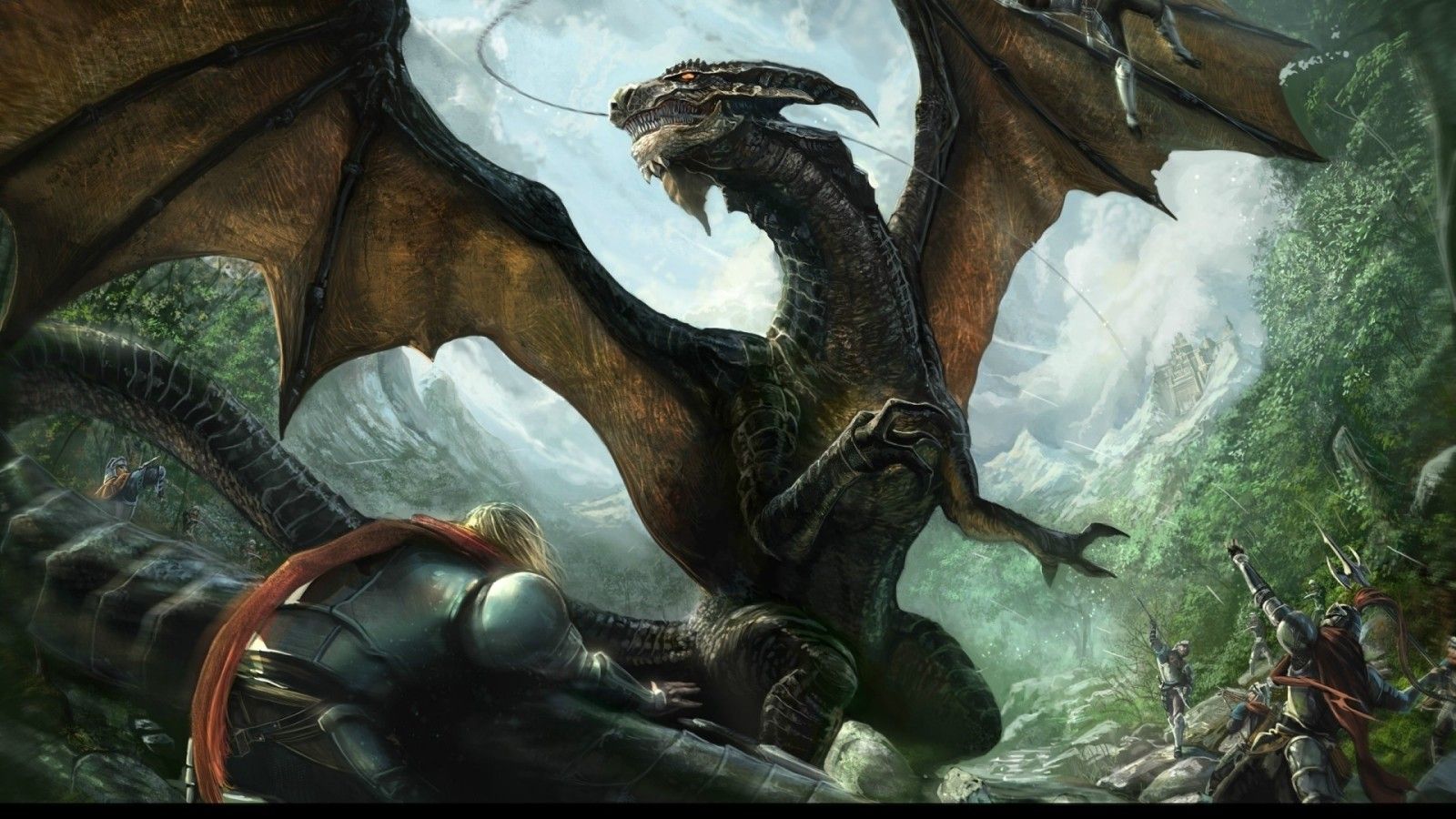 87 fondos de pantalla de dragones (1600x900) - Álbum en Imgur