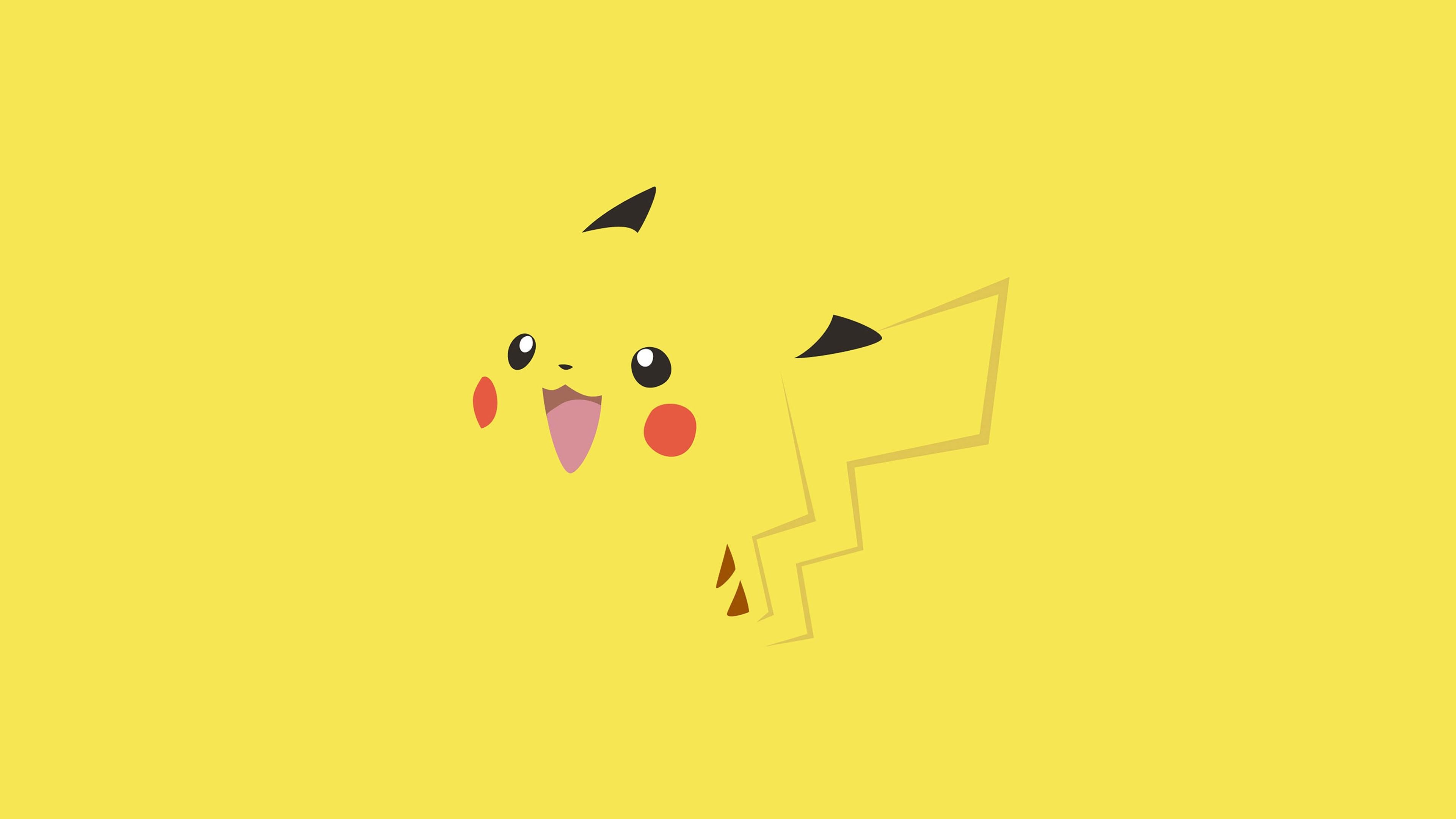 Fondo de pantalla 4K Pikachu HD 37655 - Baltana