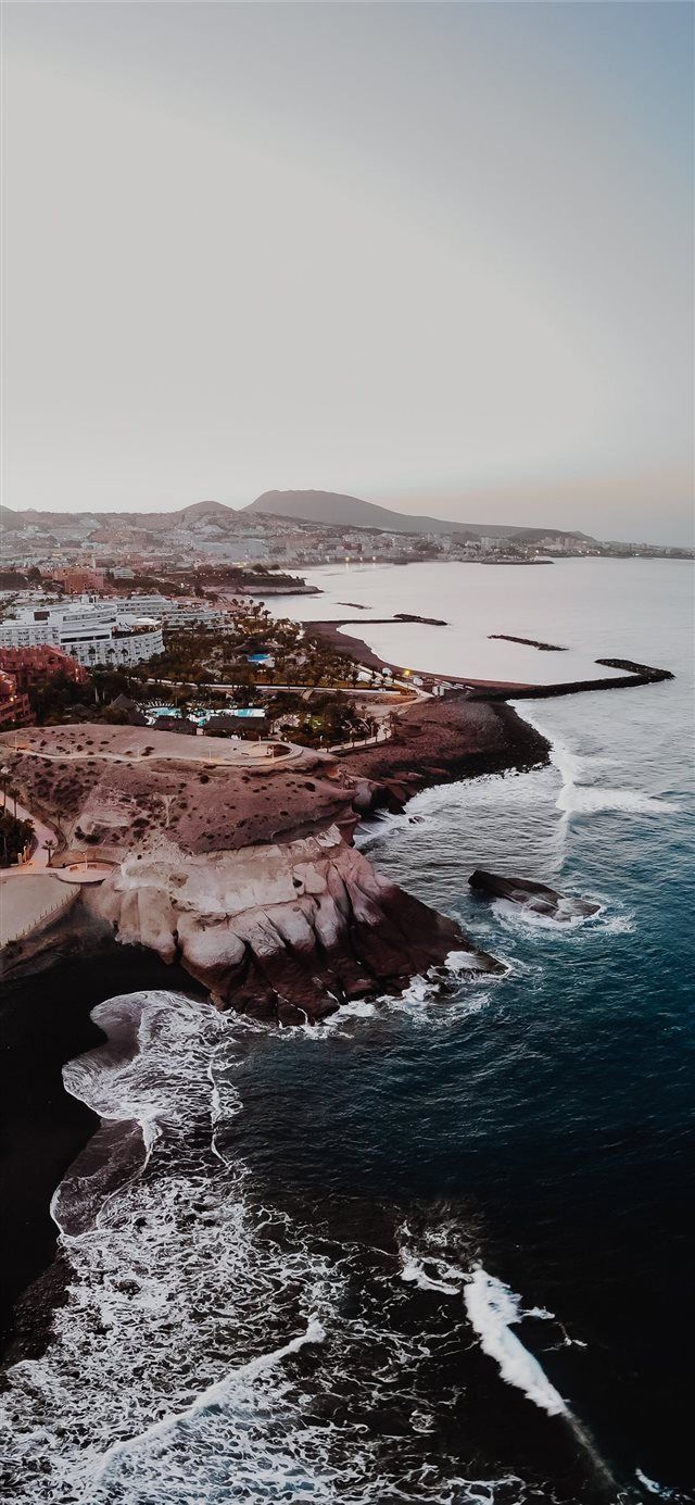 Tenerife España iPhone X fondo de pantalla #city #dream #holiday #Travel