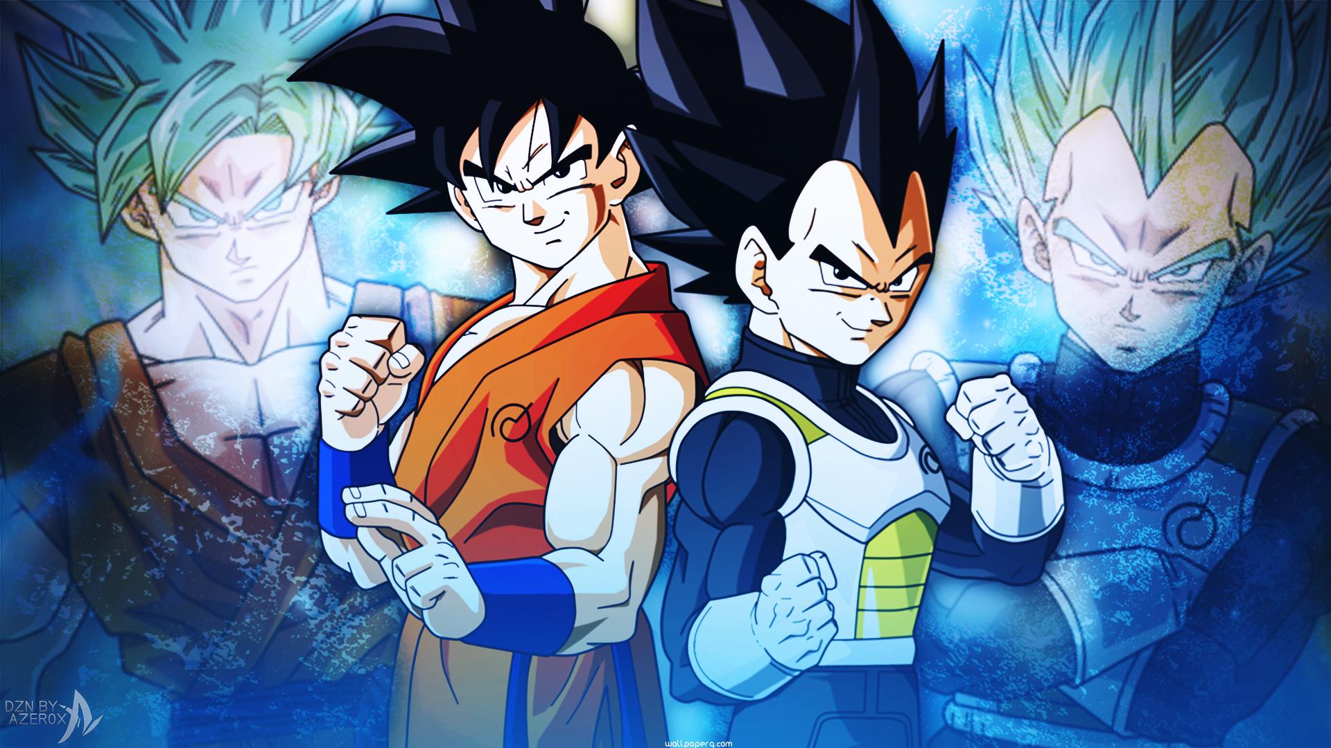 Descargar Goku y Vegeta Dragon Ball Super - Dragon Ball Z