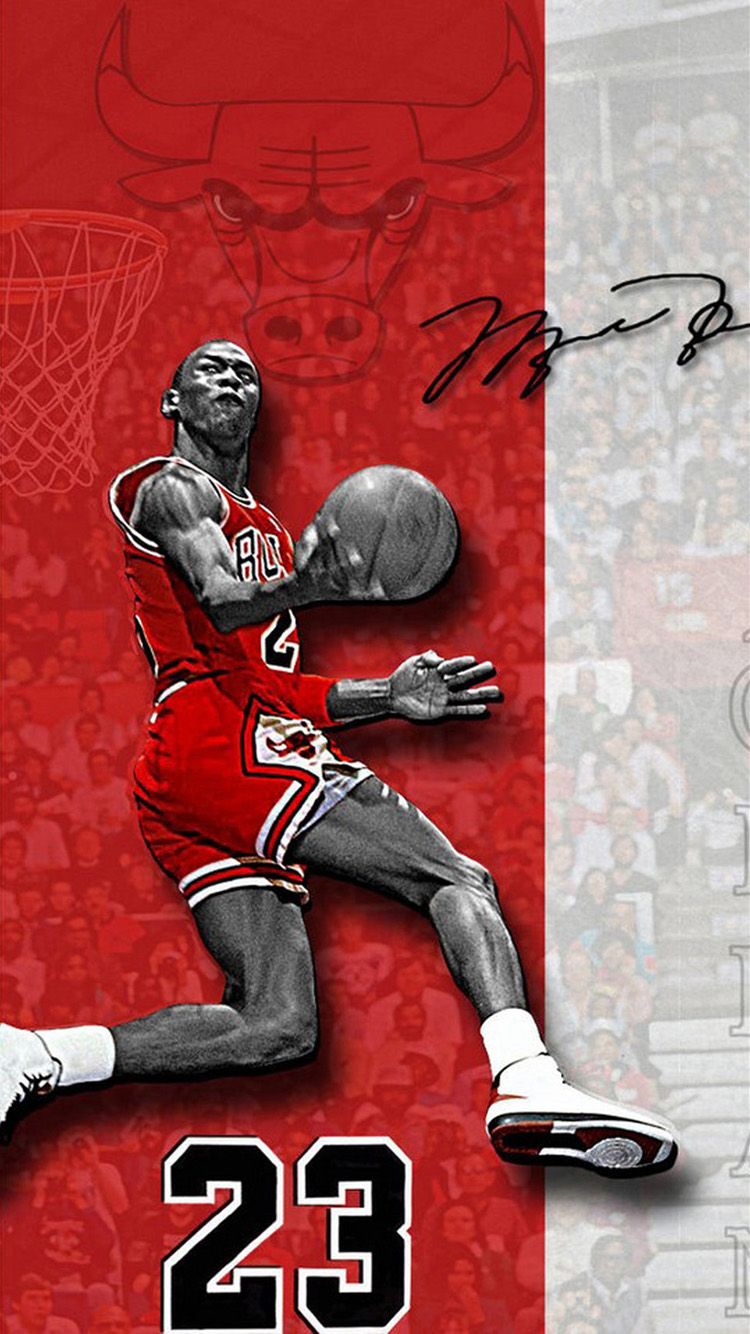 49+] Michael Jordan iPhone 6 fondo de pantalla