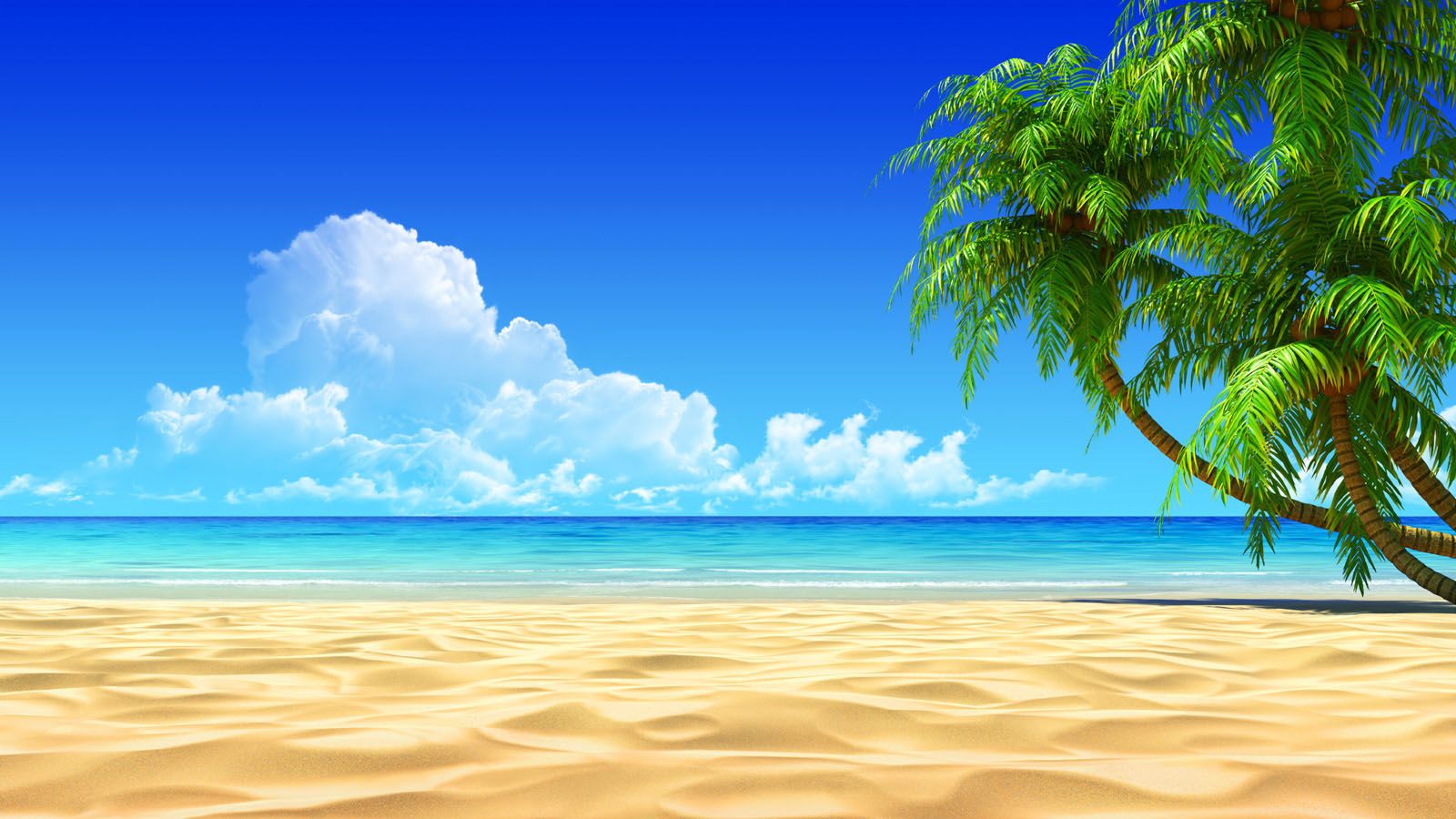 40 hermosos fondos de pantalla de playa para tu escritorio móvil y tableta - HD