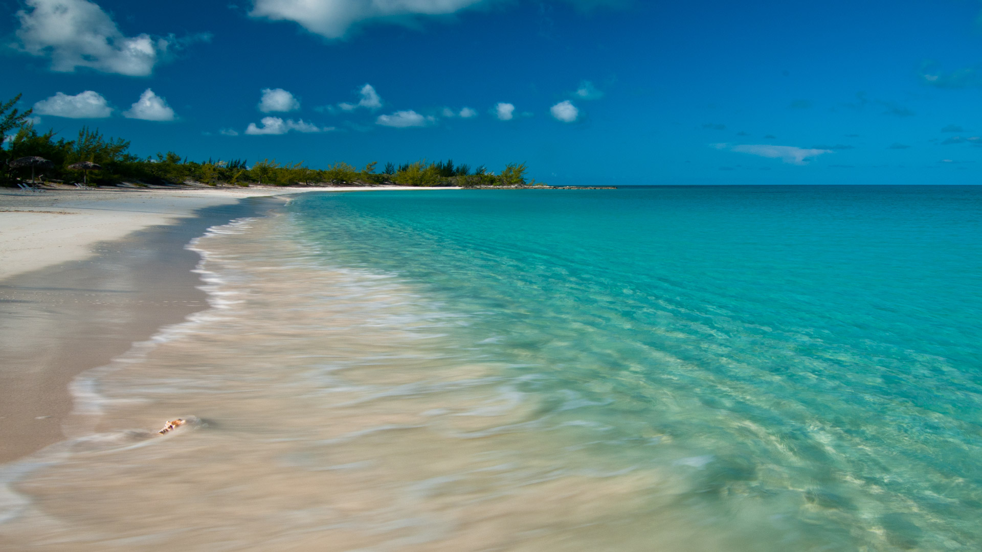 Fondo de pantalla gratuito ~ Bahamas hermosas playas | Ron Mayhew