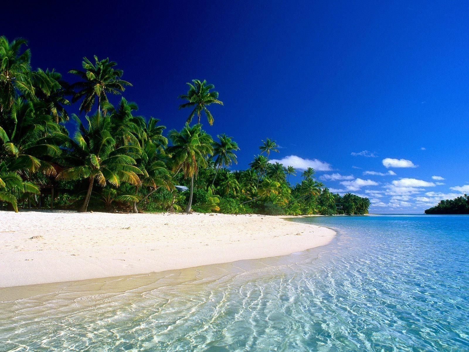 10 mejores playas hermosas en el mundo fondo de pantalla FULL HD 1080p para PC