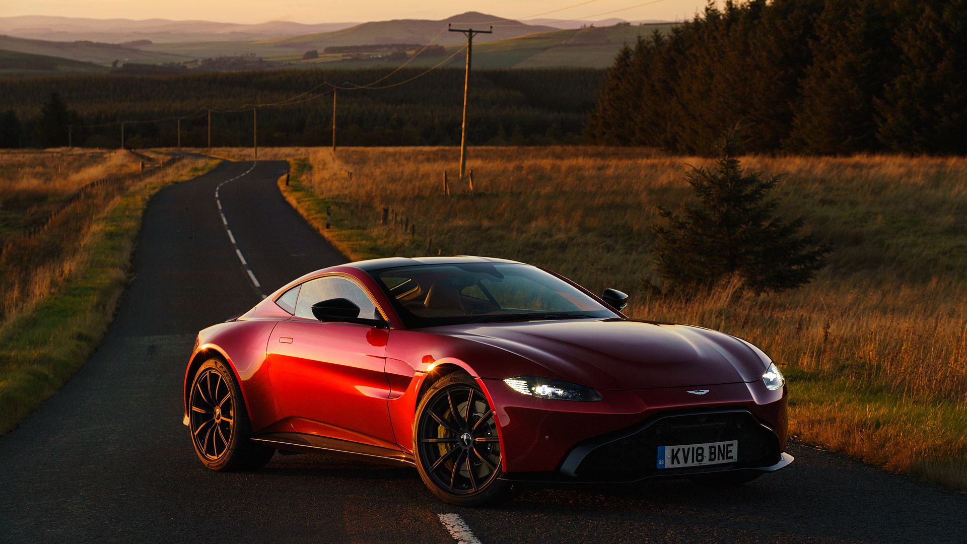 Fondos de Aston Martin Vantage 2019 e imágenes HD - WSupercars