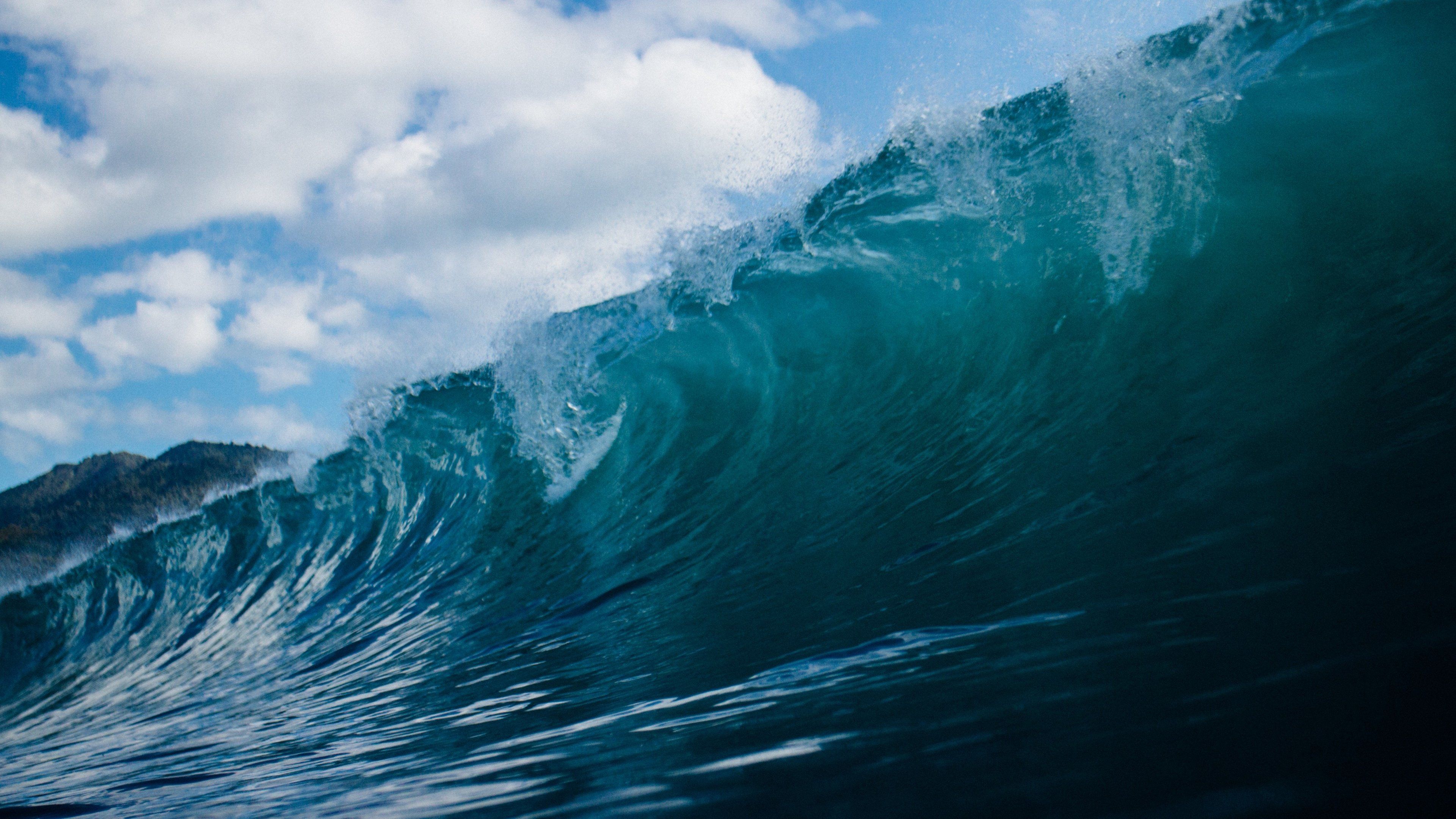 Ocean Wave Wallpaper - iPhone, Android y fondos de escritorio