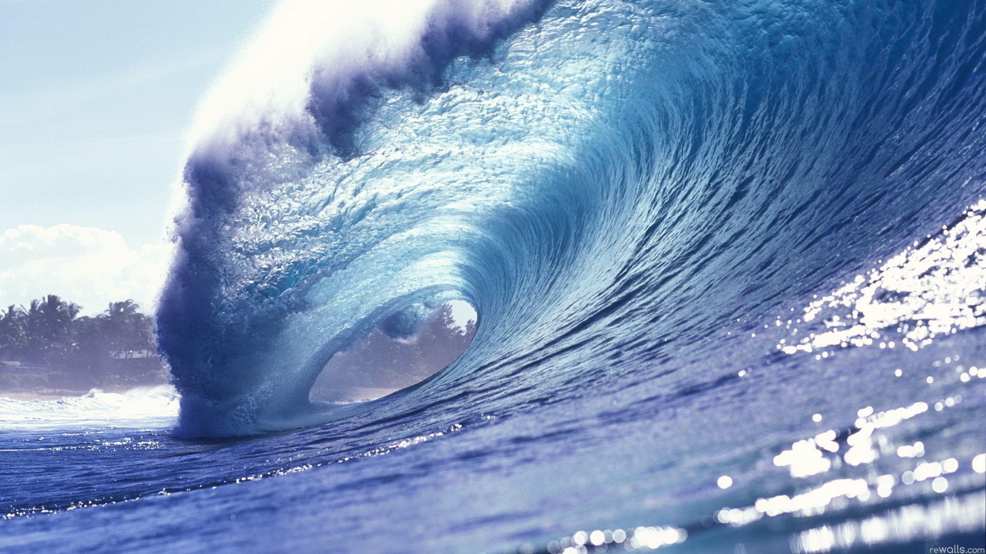 Ocean Water Waves HD Wallpaper, imágenes de fondo