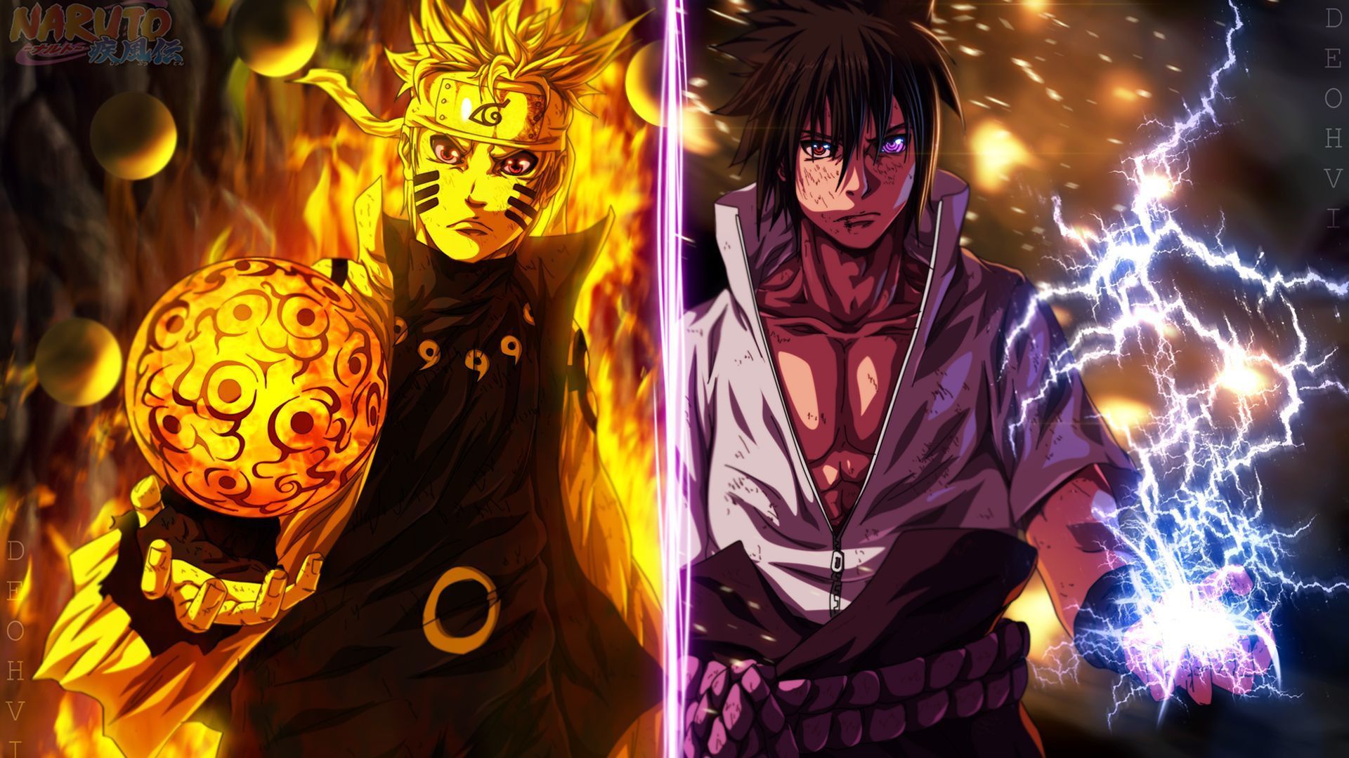 Sasuke y Naruto Wallpapers (más de 64 imágenes de fondo)
