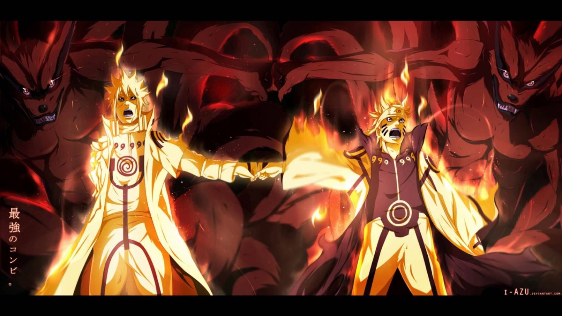 Galería de fotos de fondo de pantalla de Naruto