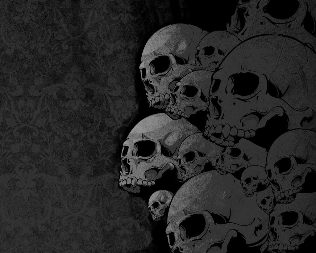 Black Skull Wallpapers - Fondos de pantalla Cave | Fondo de pantalla | Calavera