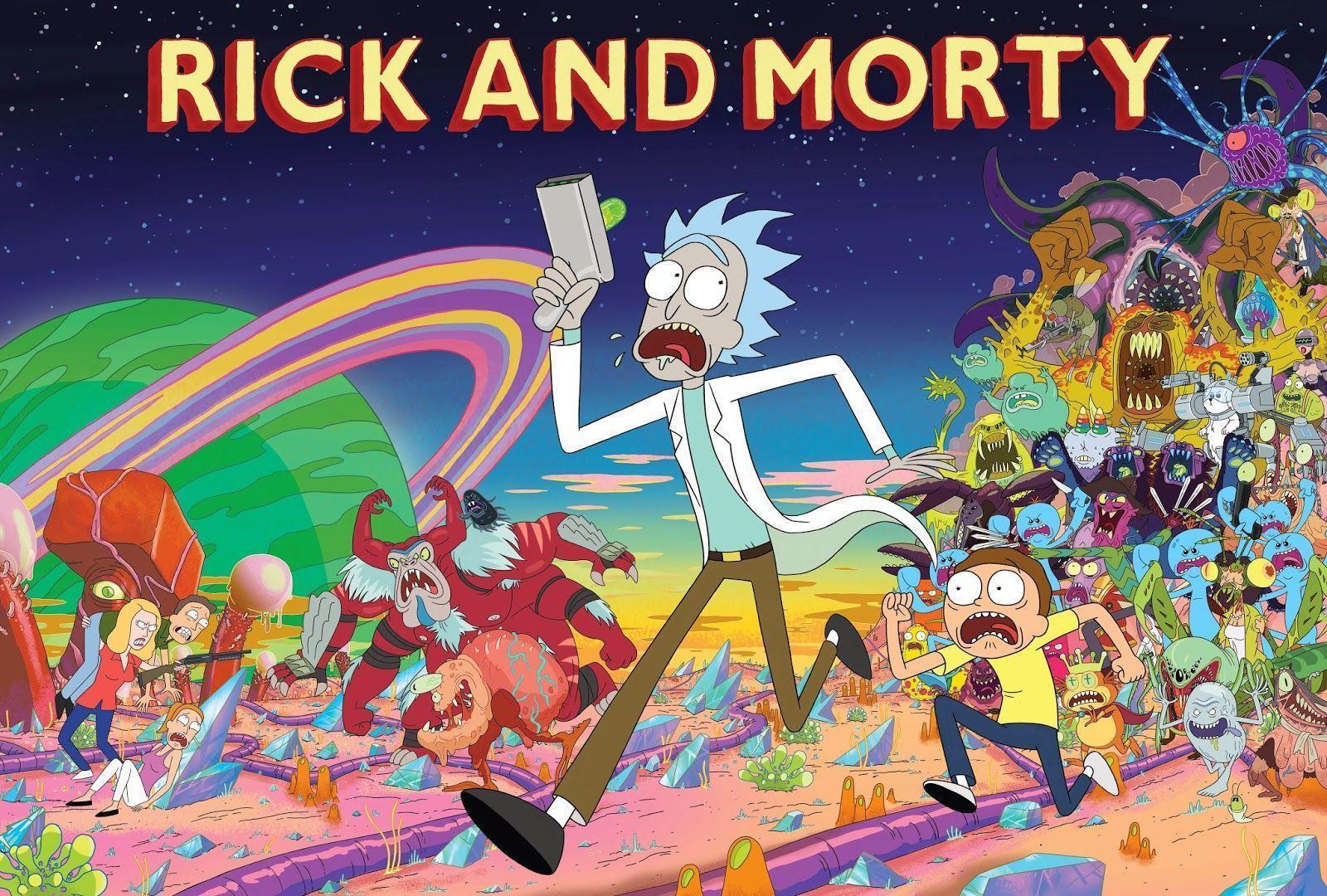 Fondos de Rick And Morty