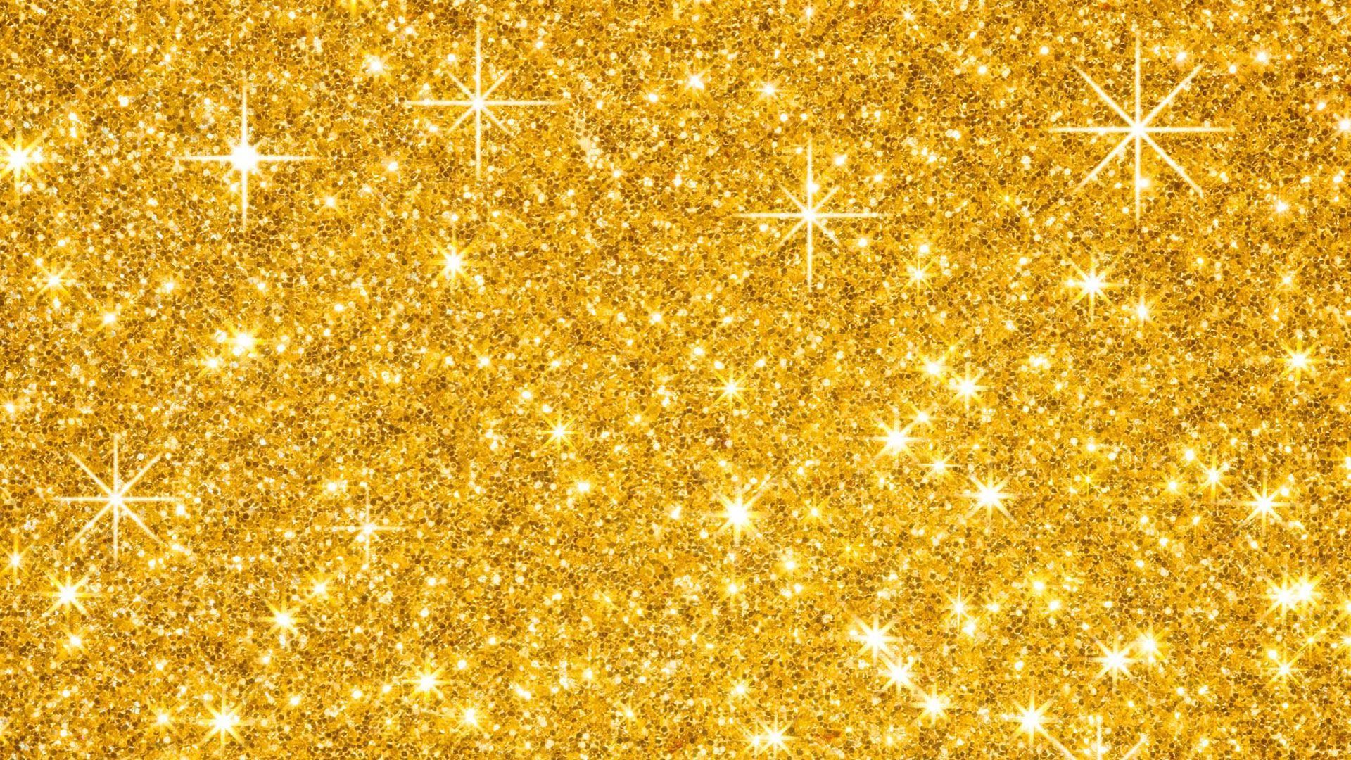 Sparkly Golden Wallpapers