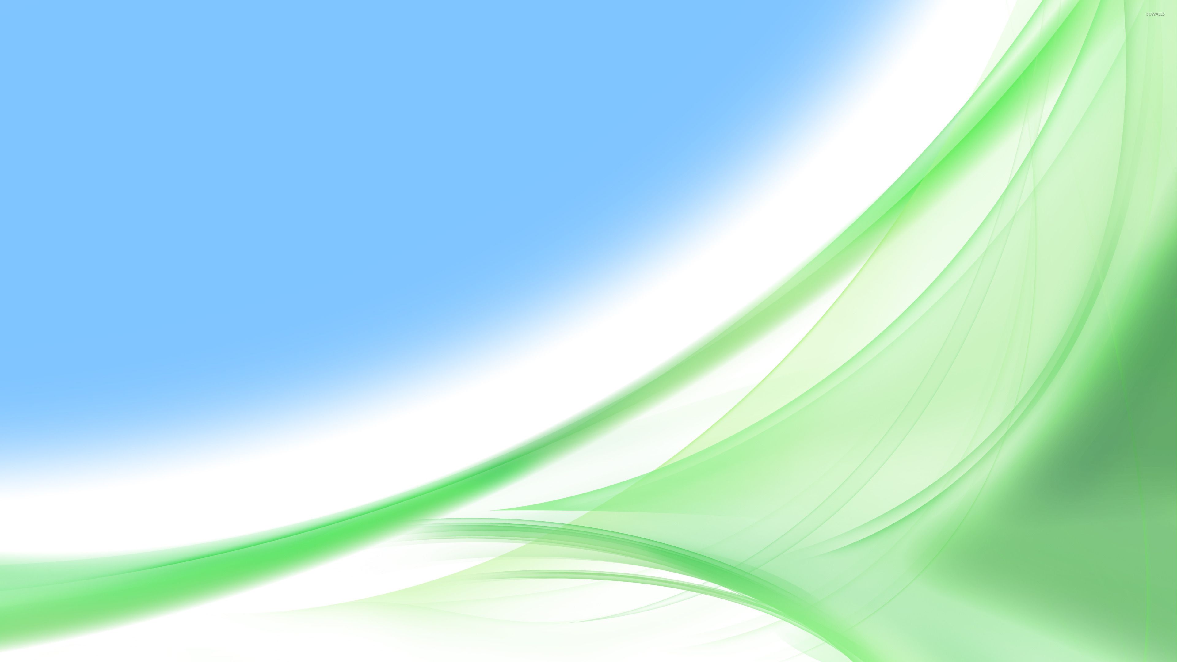 Más de 40 fondos de pantalla abstractos azules y verdes - Descarga